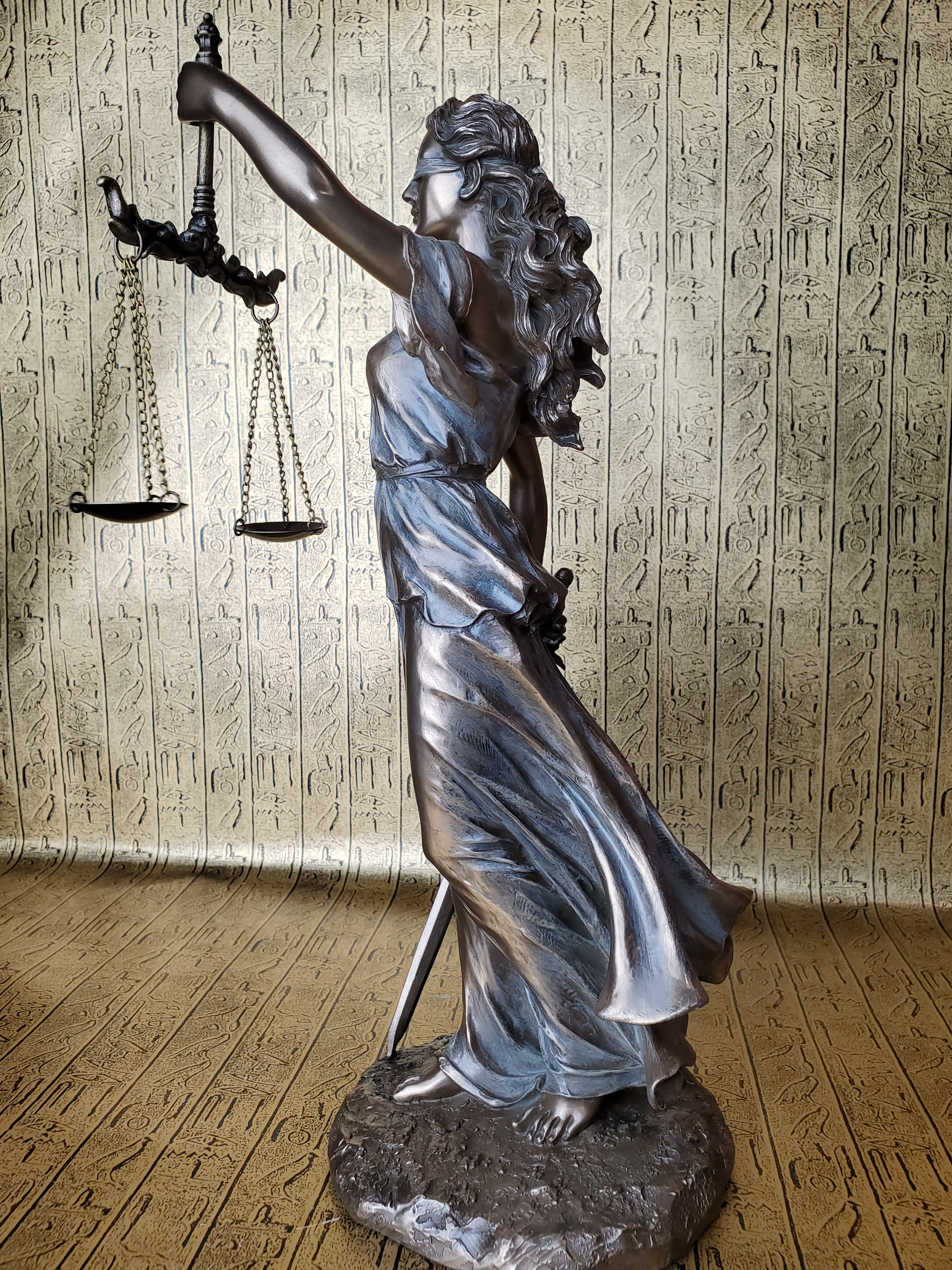 Lady Justice Statue - Large