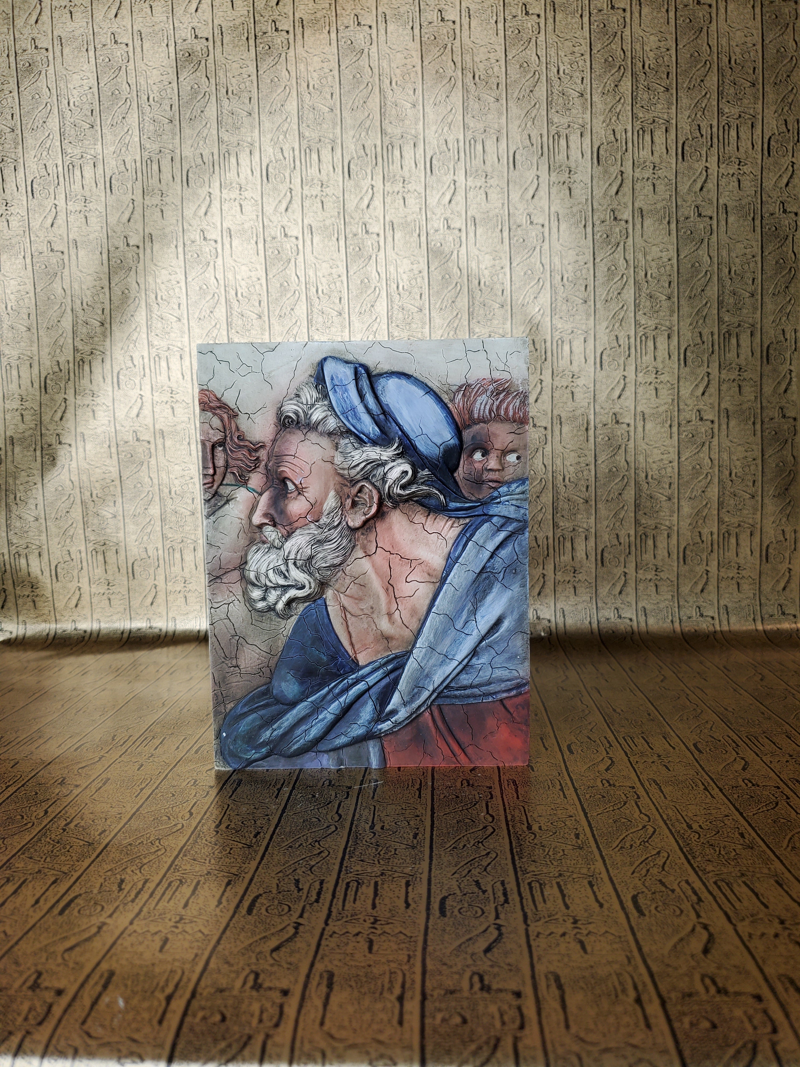 Sistine Chapel Wall Plaque