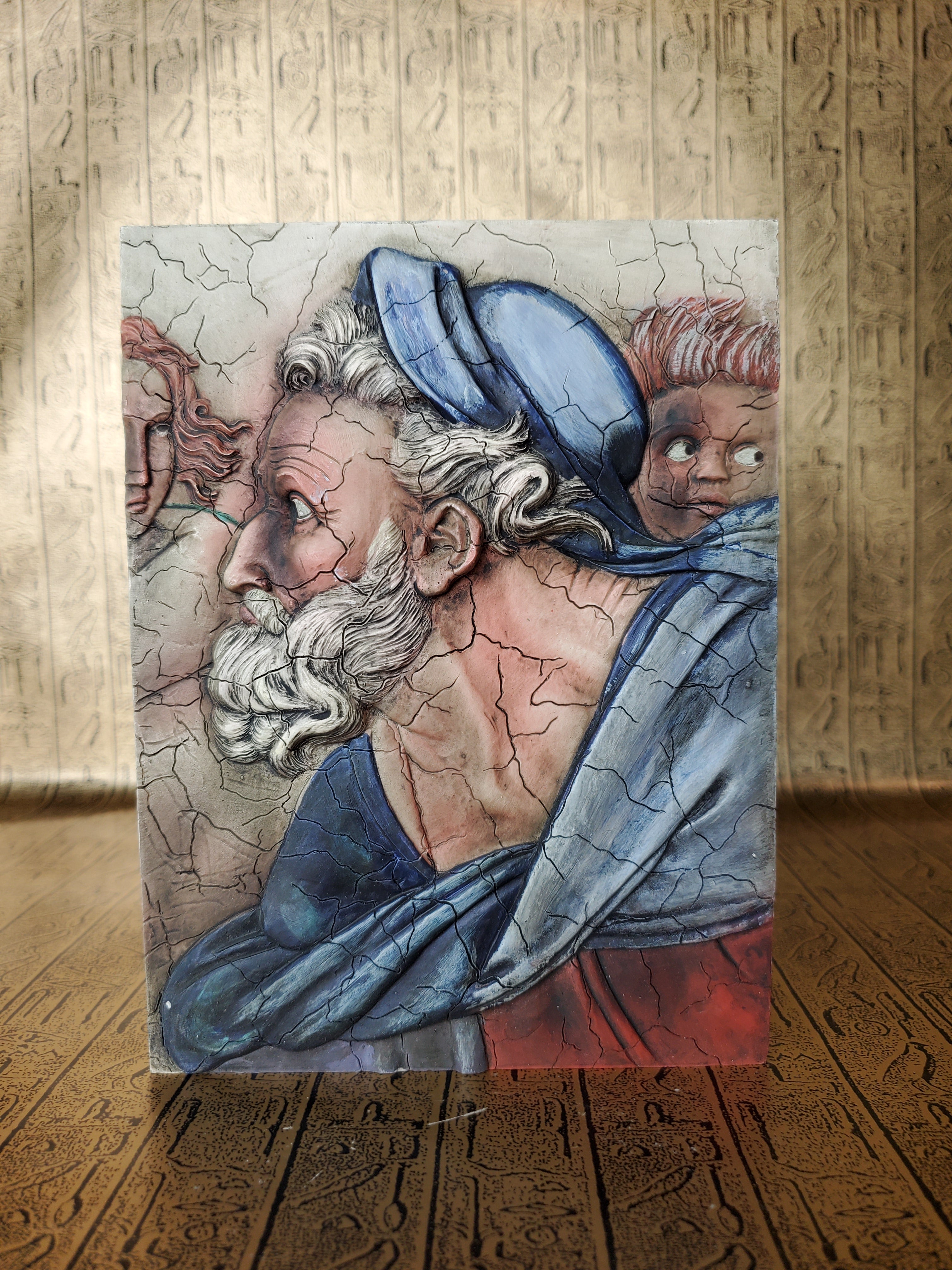 Sistine Chapel Wall Plaque