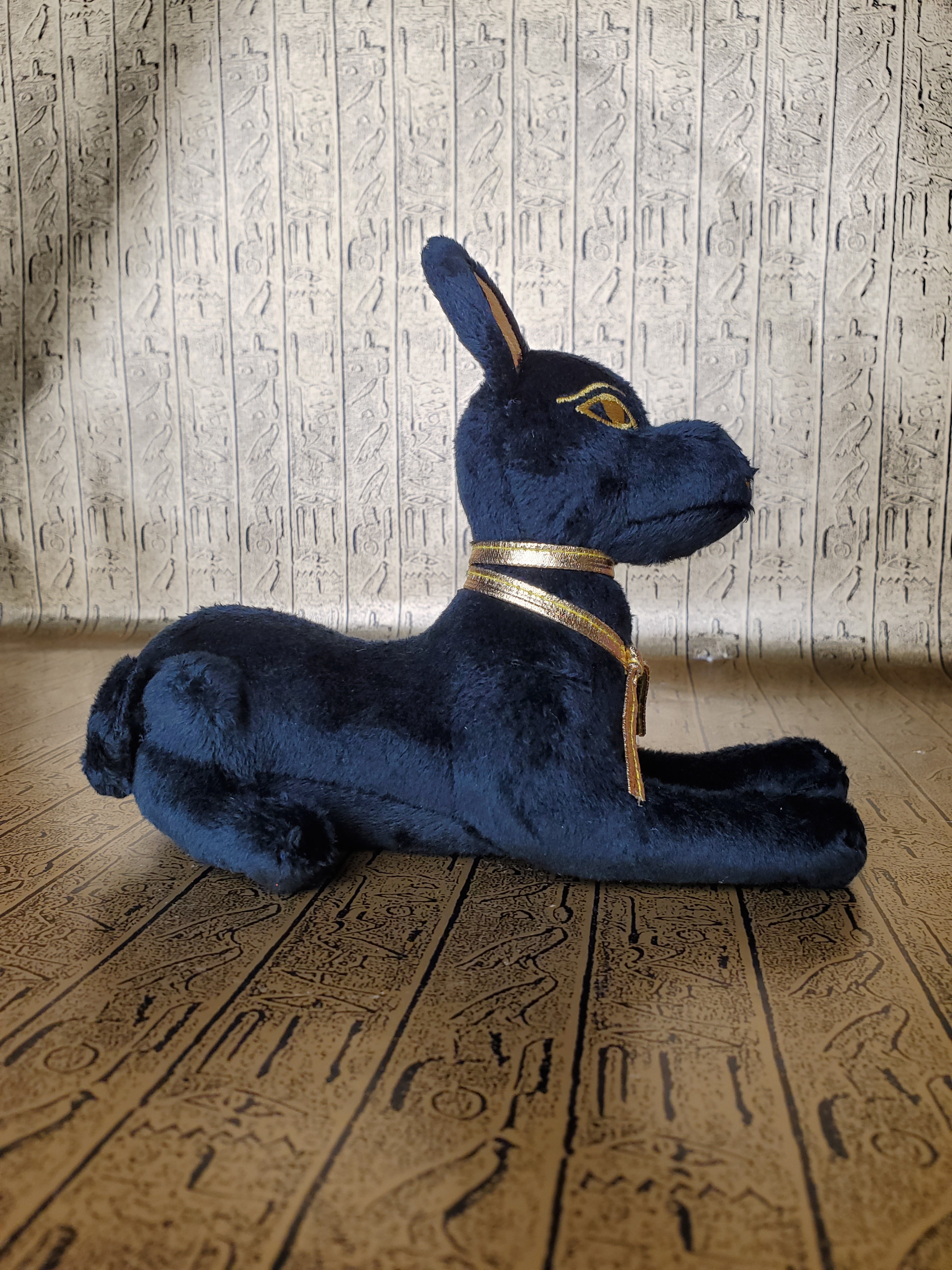 Anubis Plushie - Small