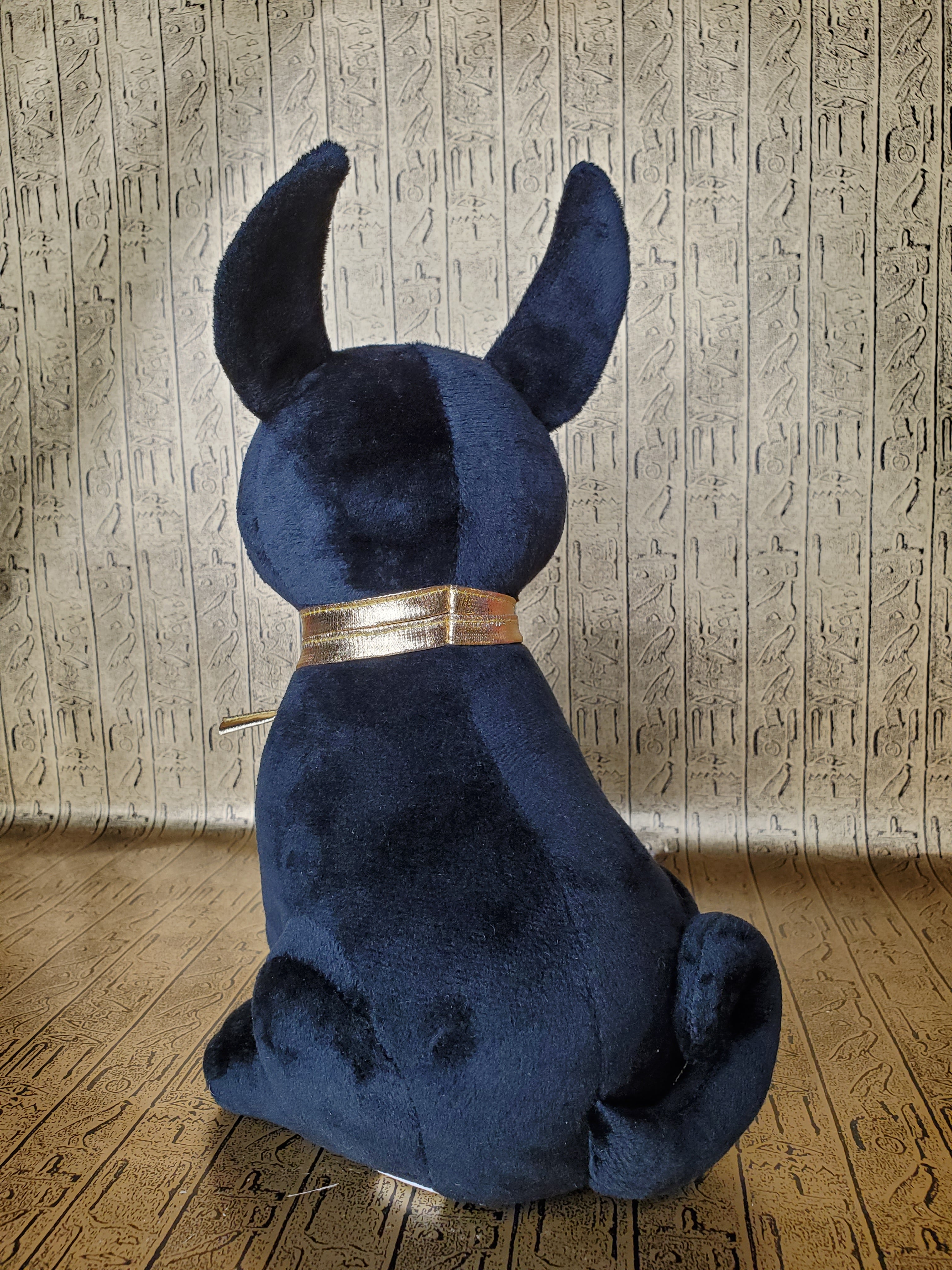 Anubis Sitting Plush - Large