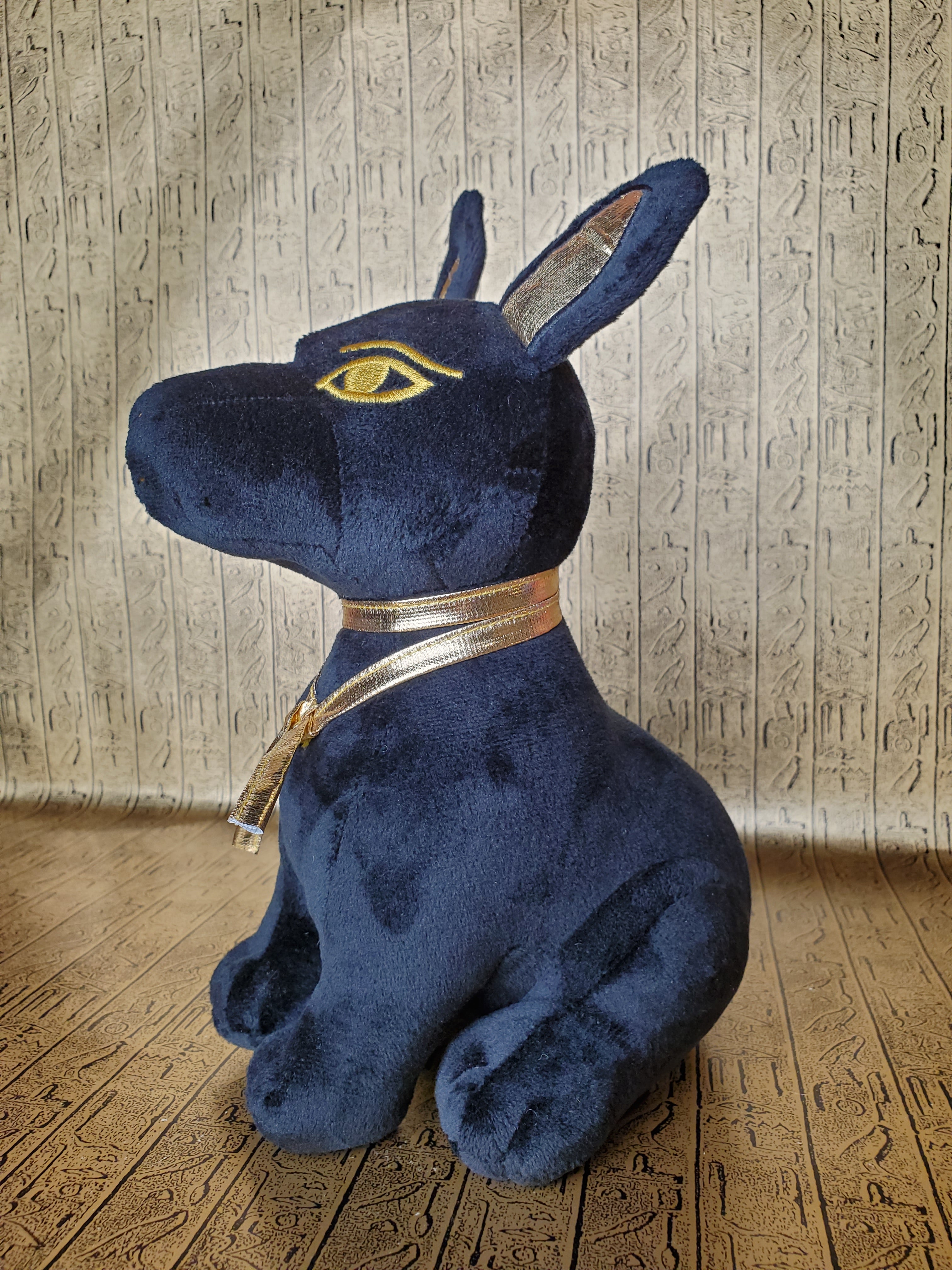 Anubis Sitting Plush - Large