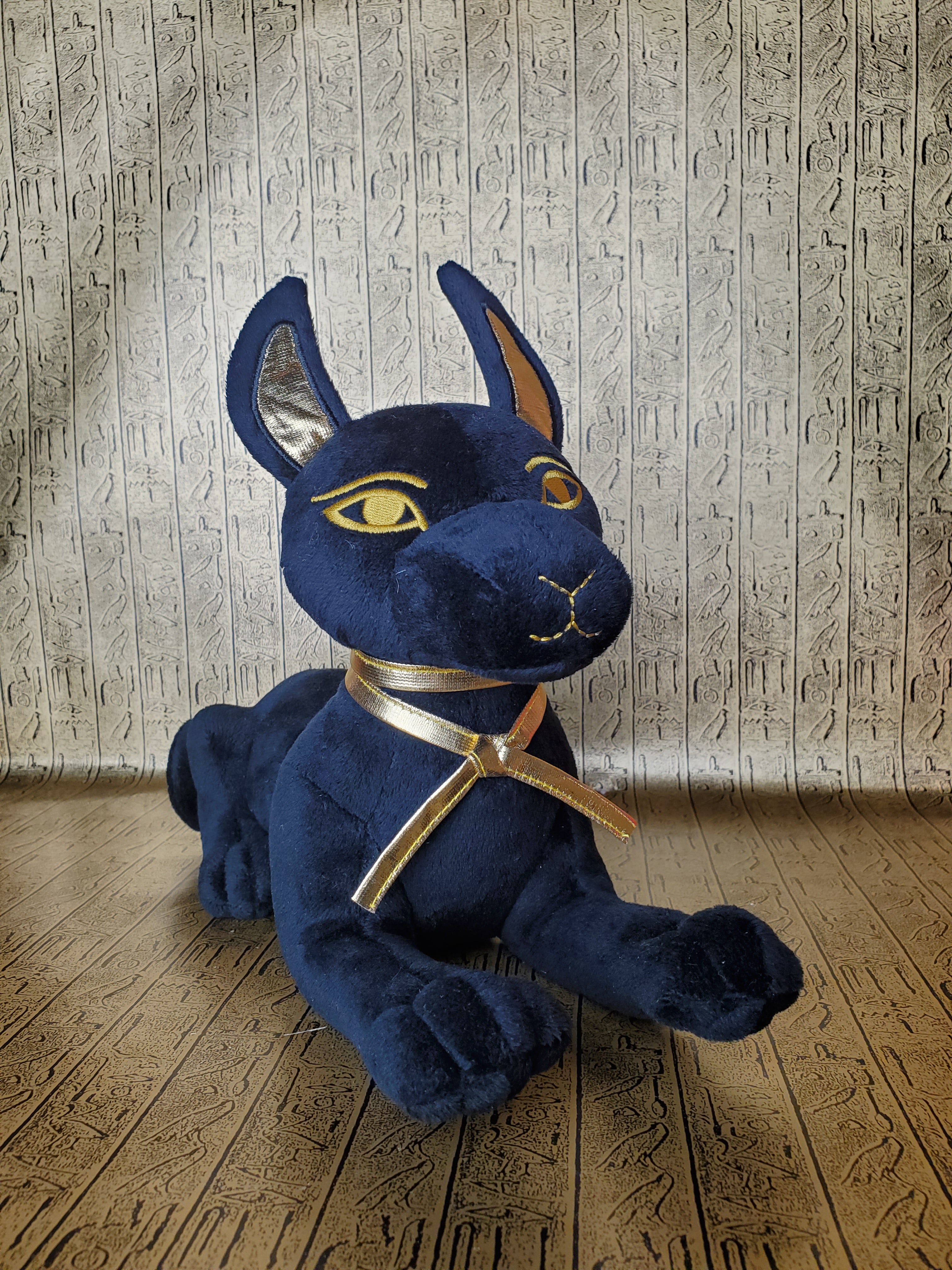 Anubis Plushie - Large