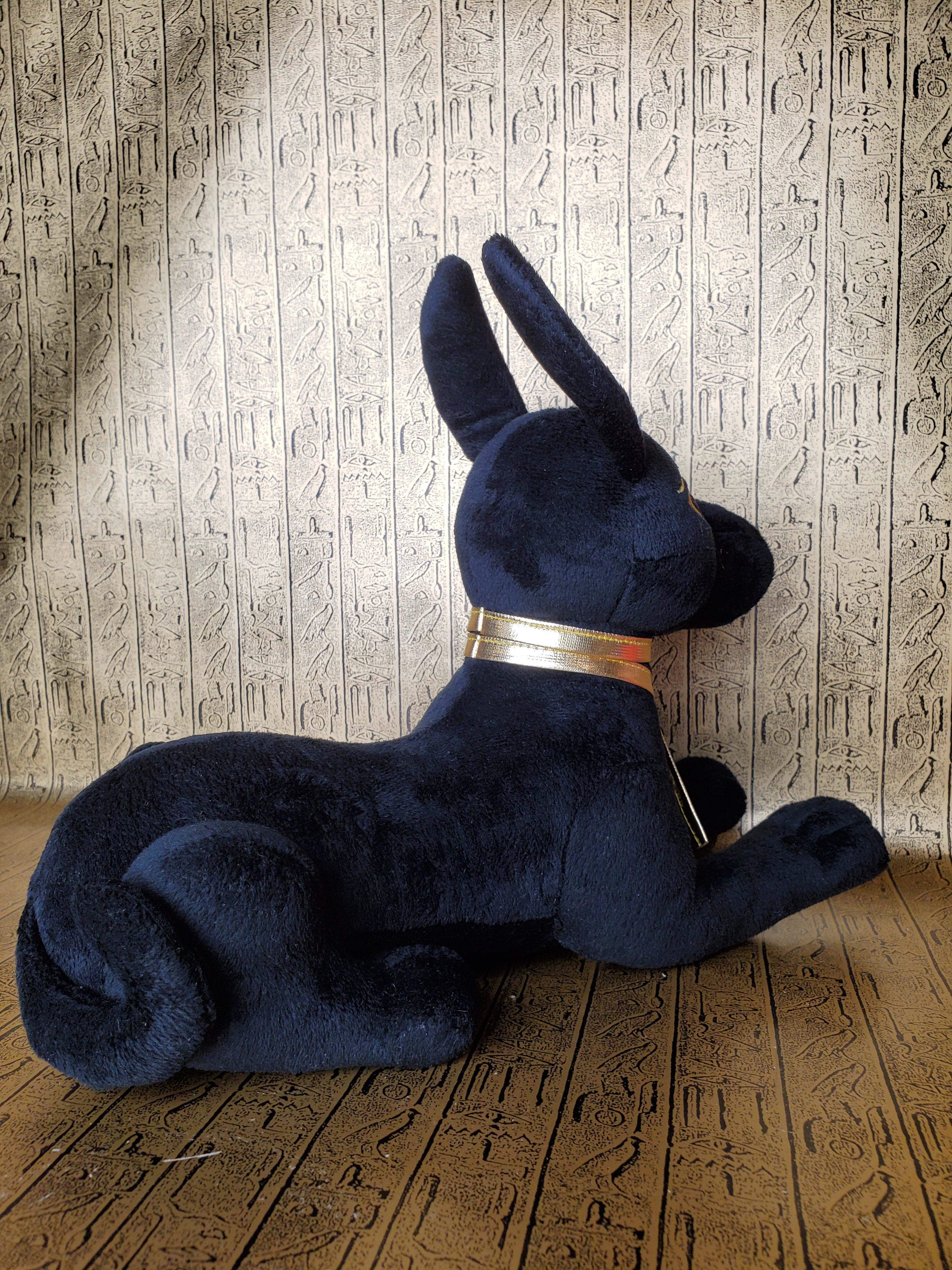 Anubis Plushie - Large