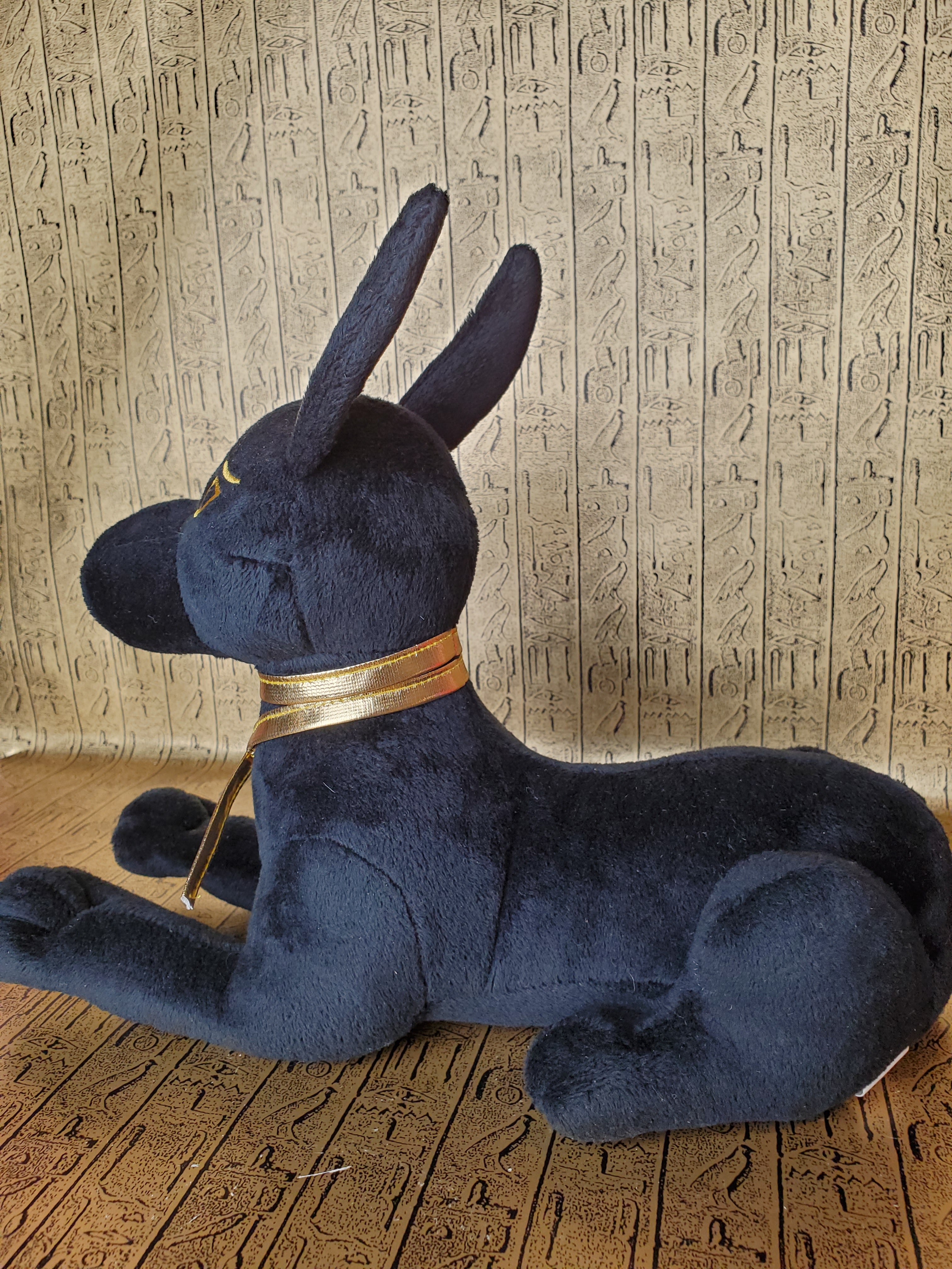 Anubis Plushie - Large