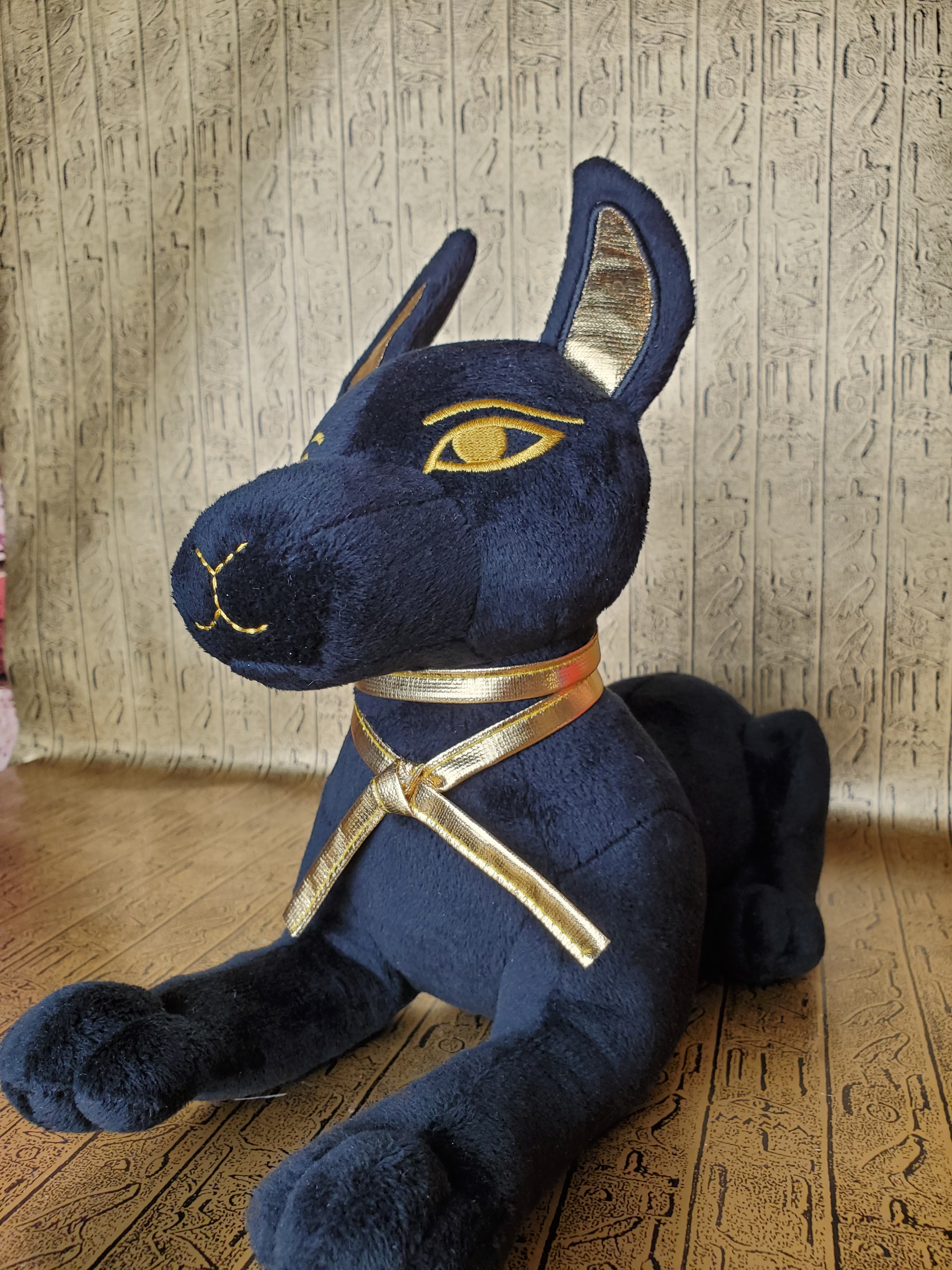 Anubis Plushie - Large