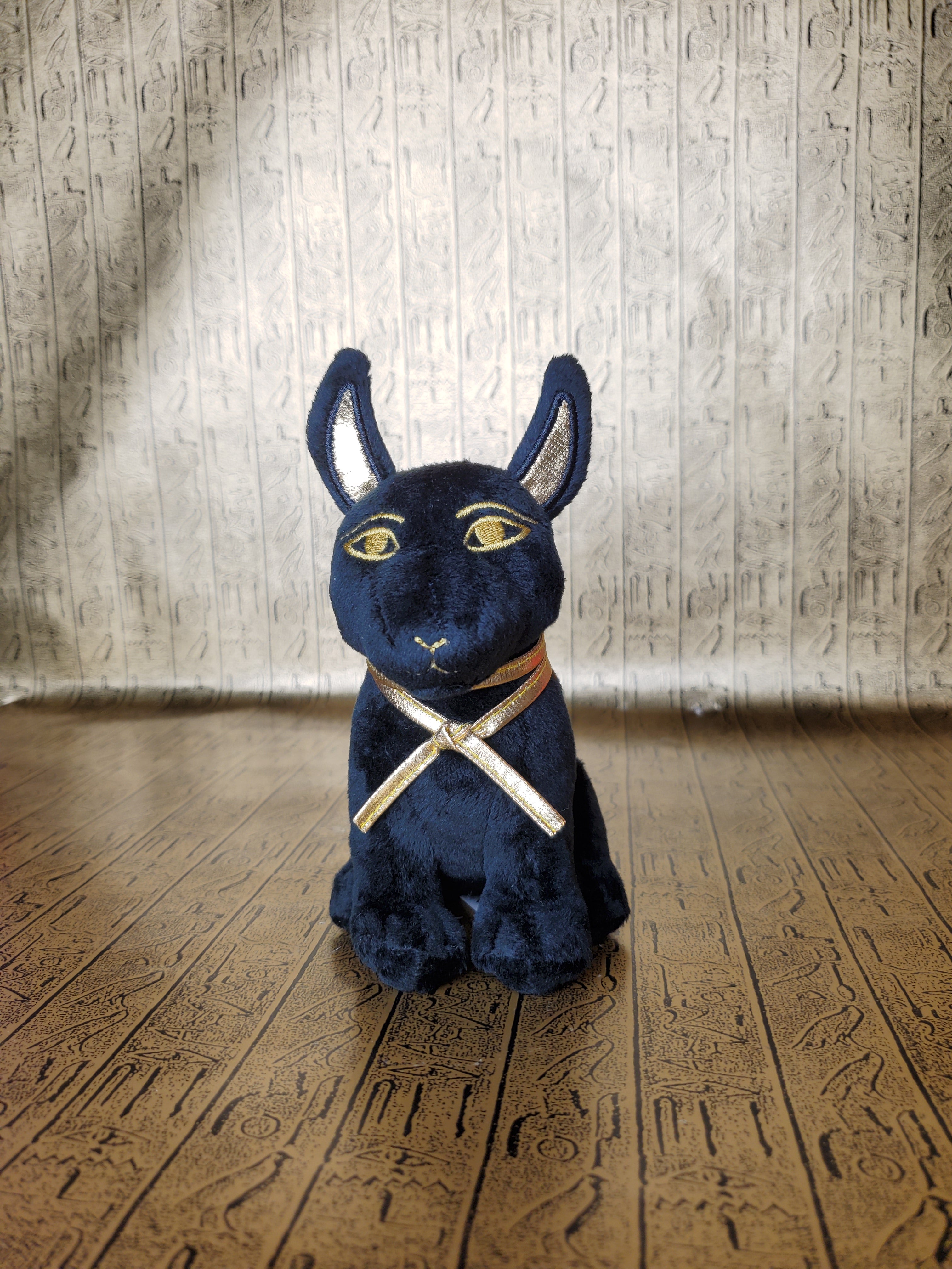 Anubis Sitting Plush - Small