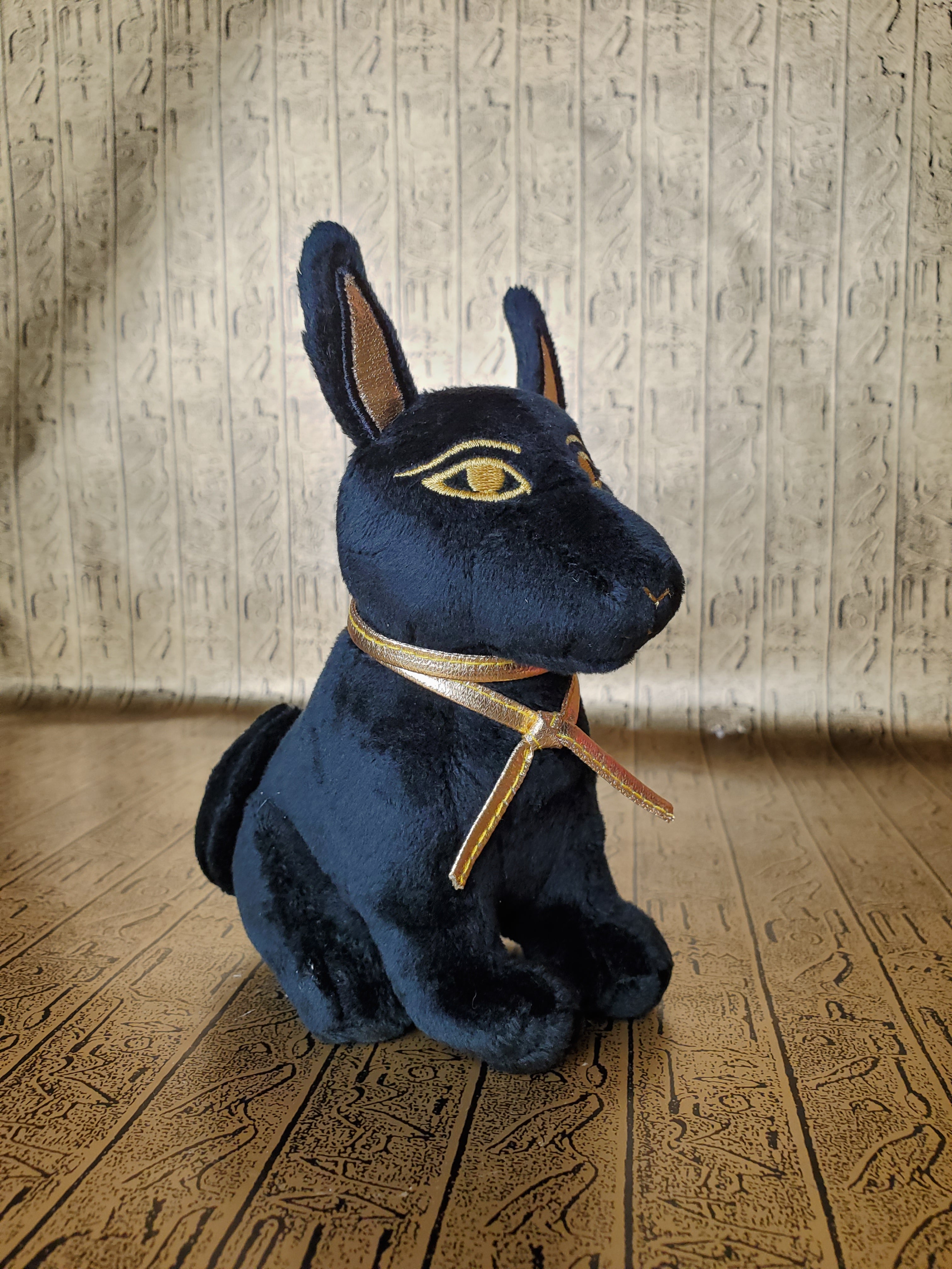 Anubis Sitting Plush - Small