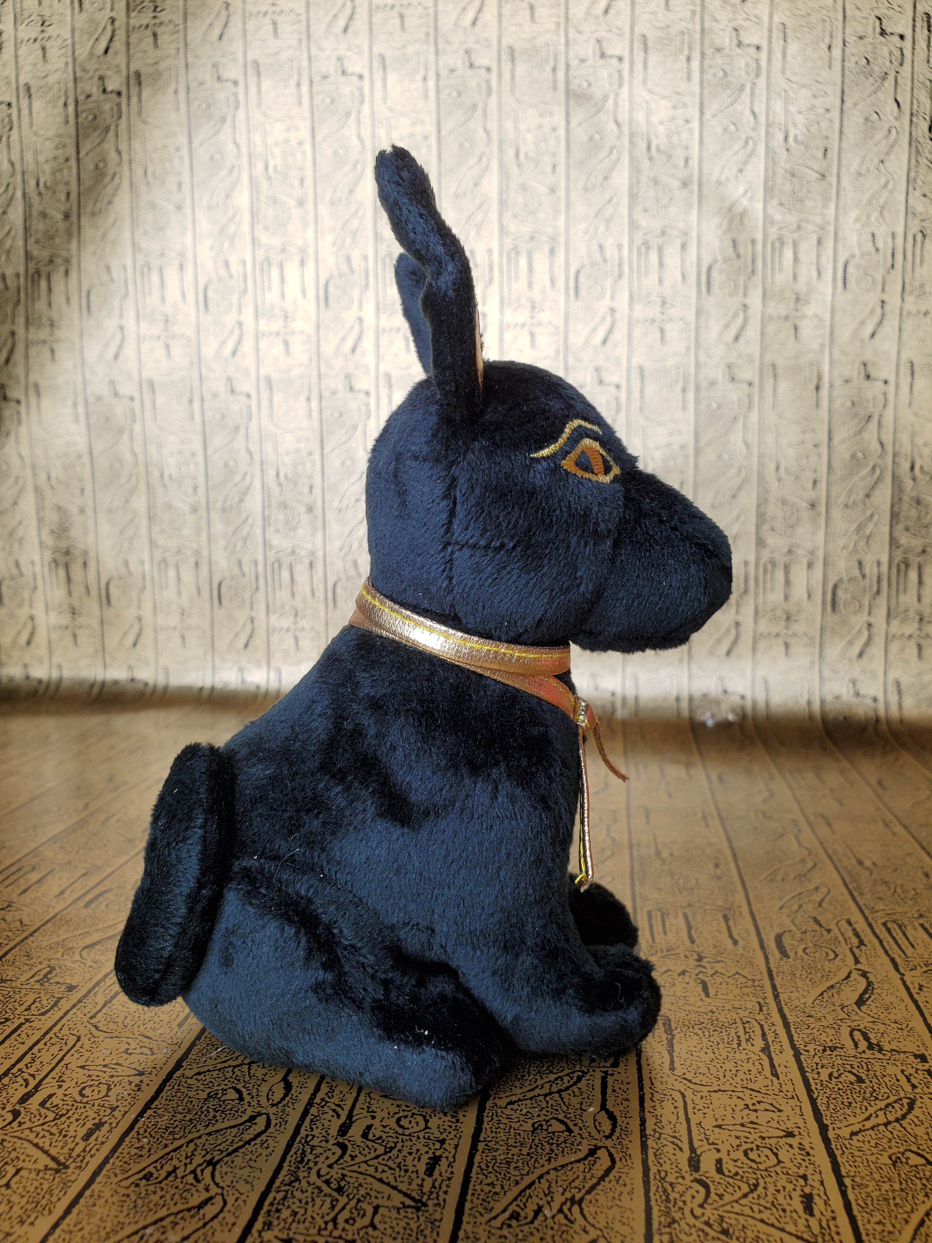 Anubis Sitting Plush - Small