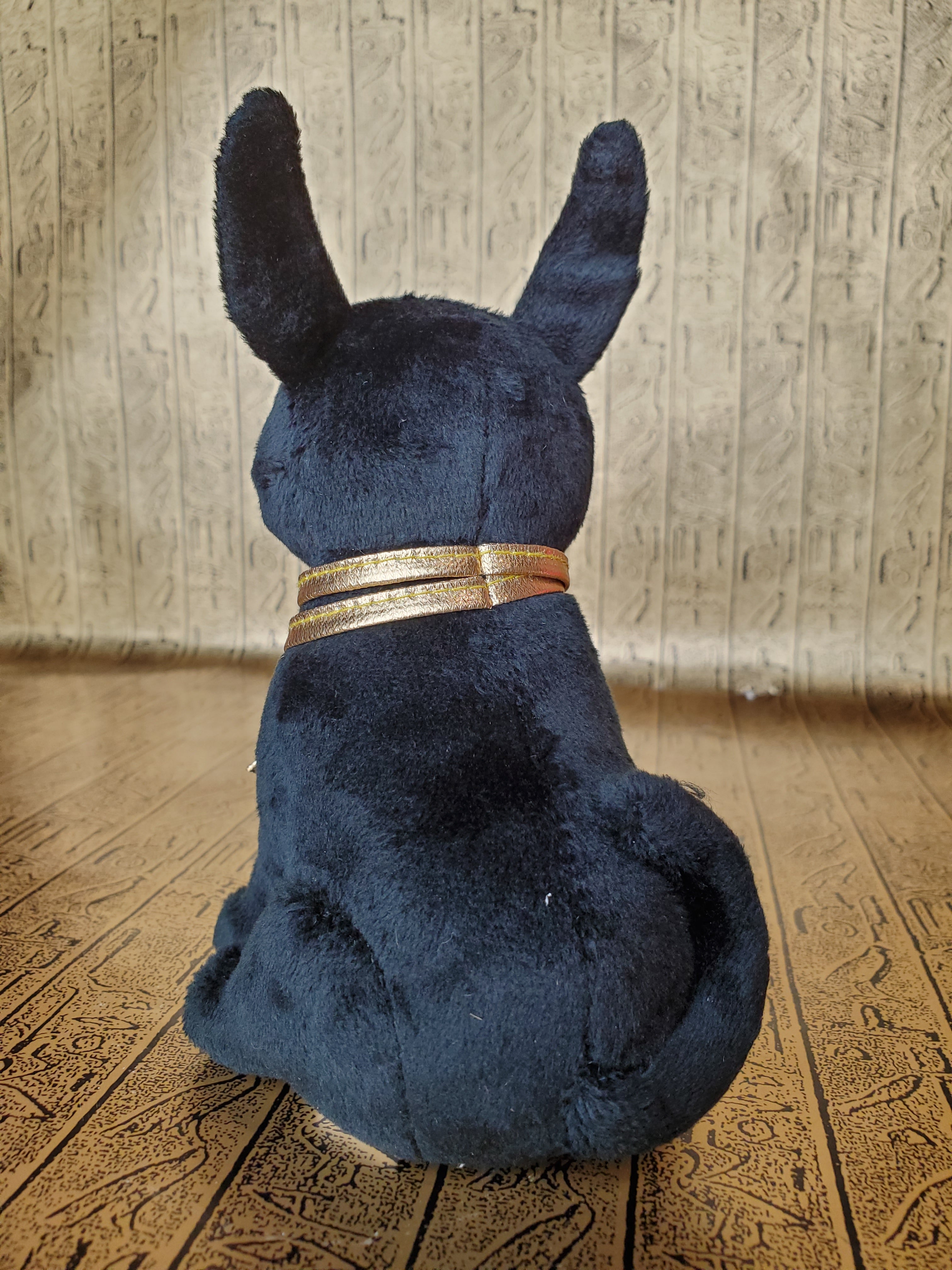 Anubis Sitting Plush - Small