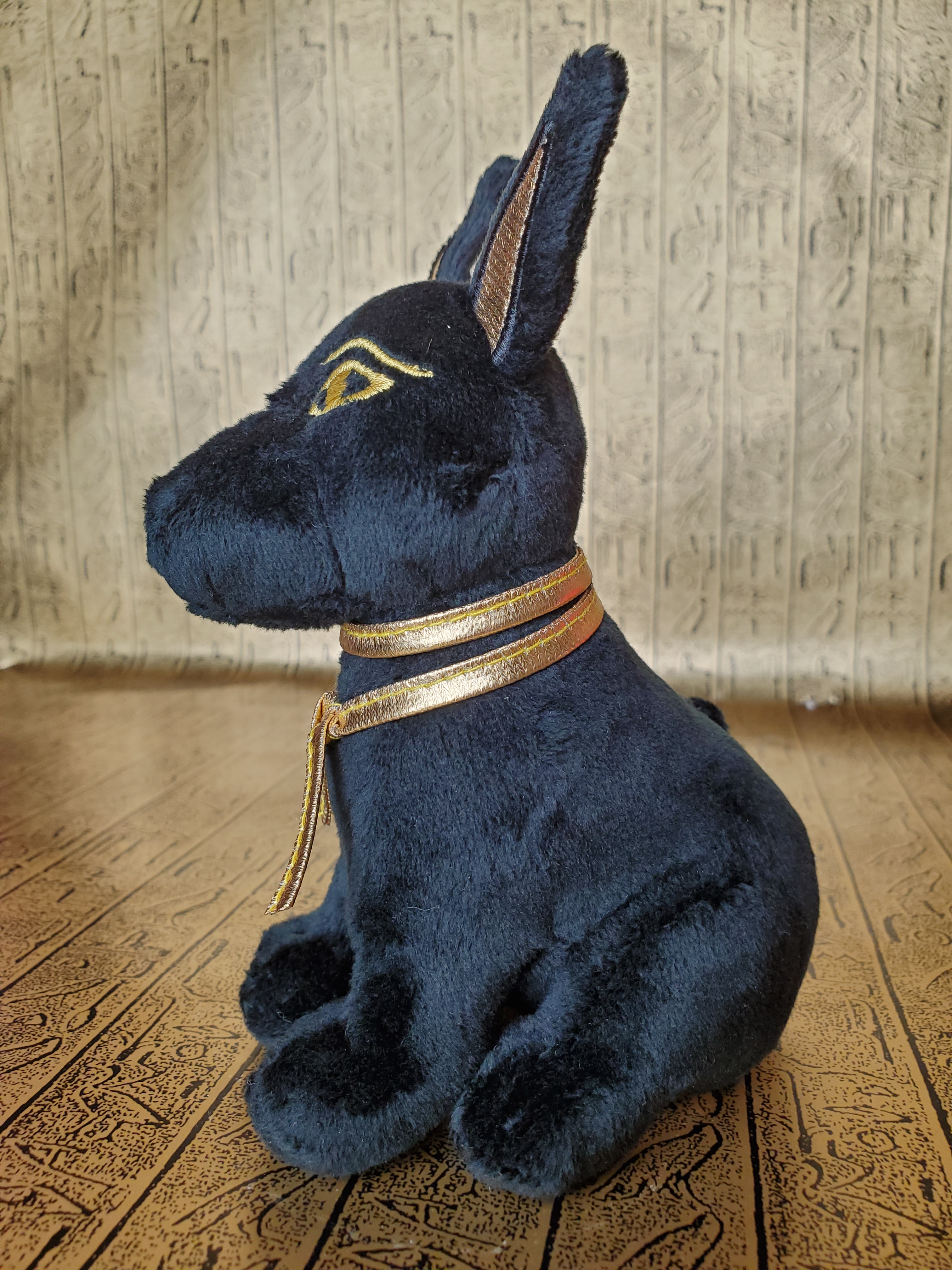 Anubis Sitting Plush - Small