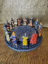 King Arthur and the Knights at the Round Table Statue