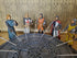 King Arthur and the Knights at the Round Table Statue