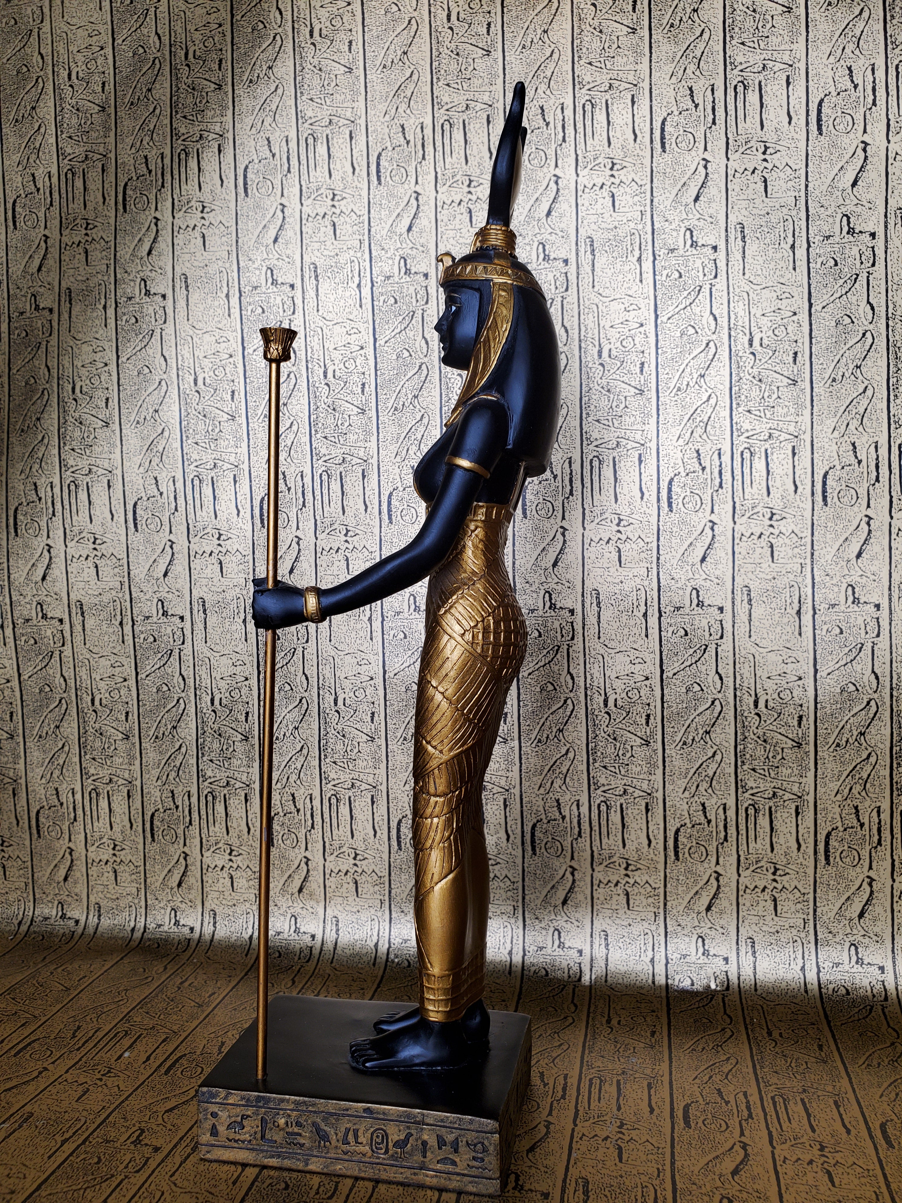 Hathor Statue - Medium