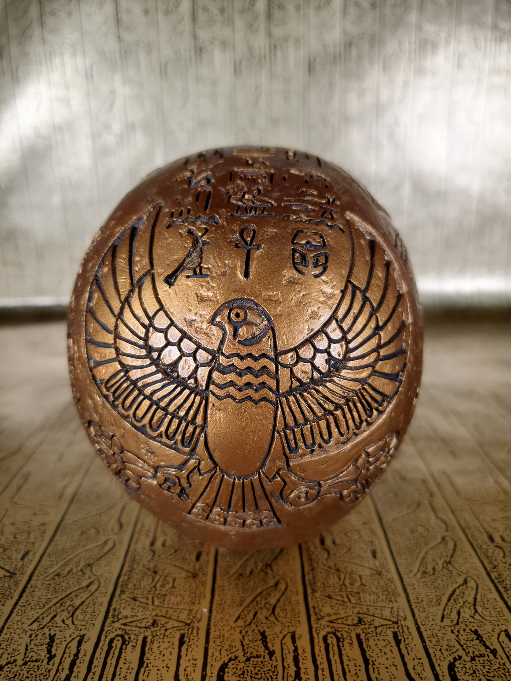 Egyptian Skull - Gold