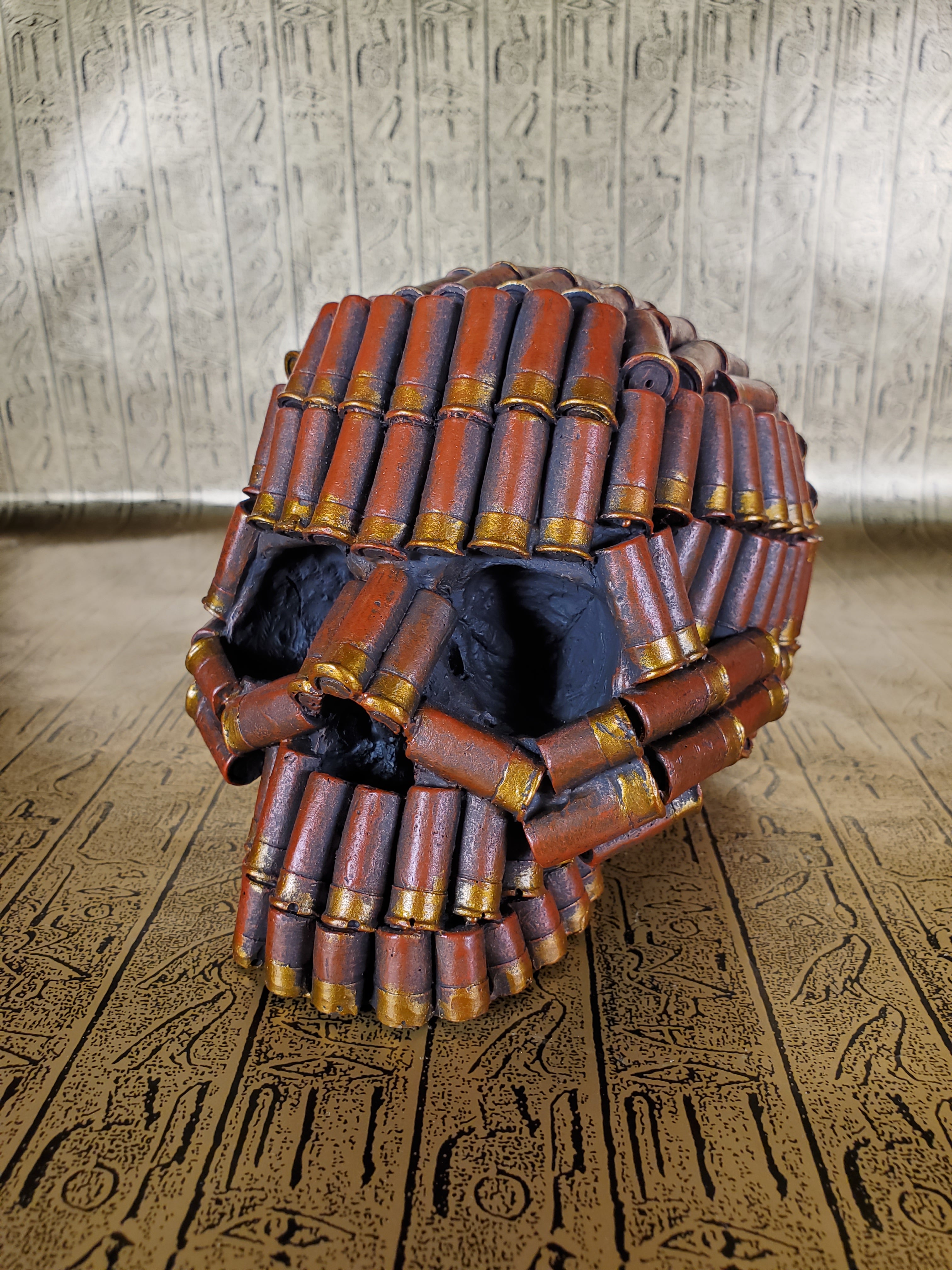 Shotgun Bullet Skull