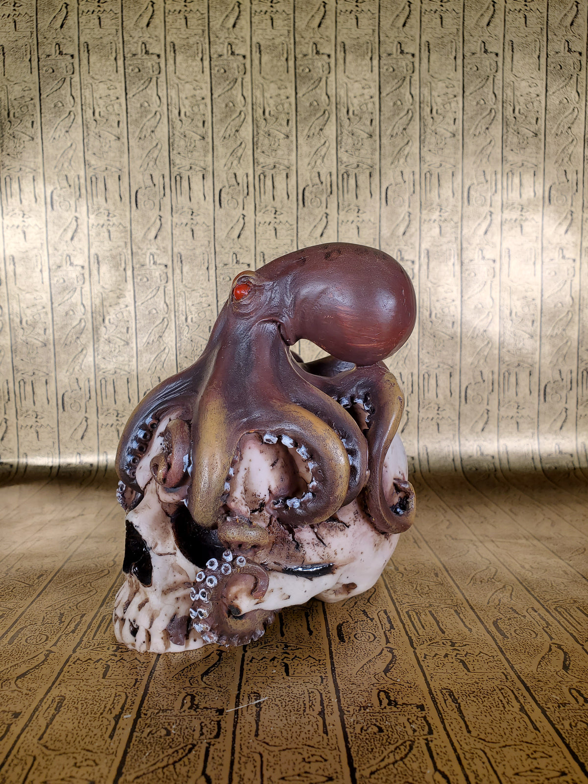 Octopus Skull