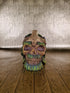 Greenman Skull Statue - Small