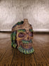 Greenman Skull Statue - Small