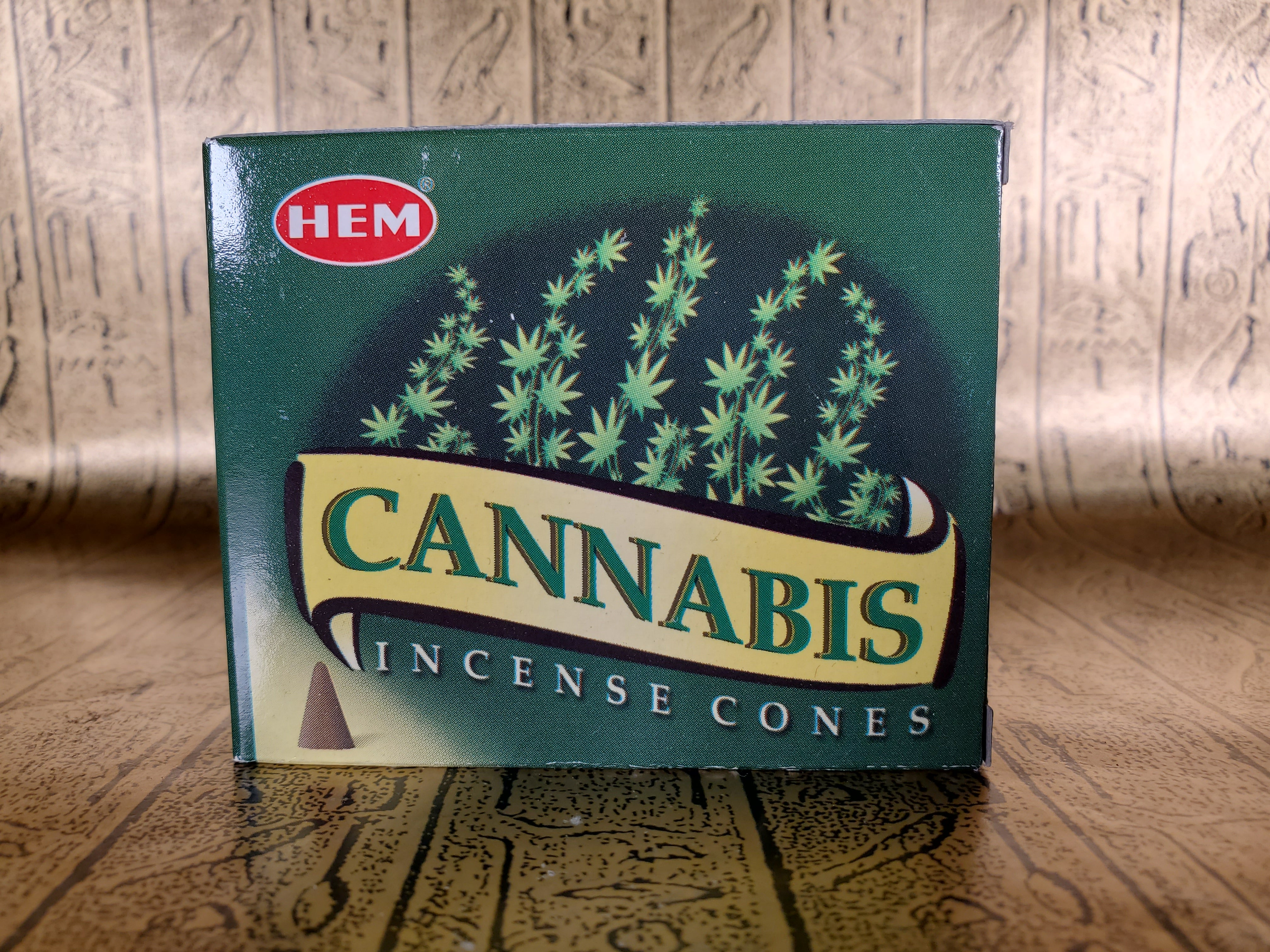 Cannabis Incense Cone