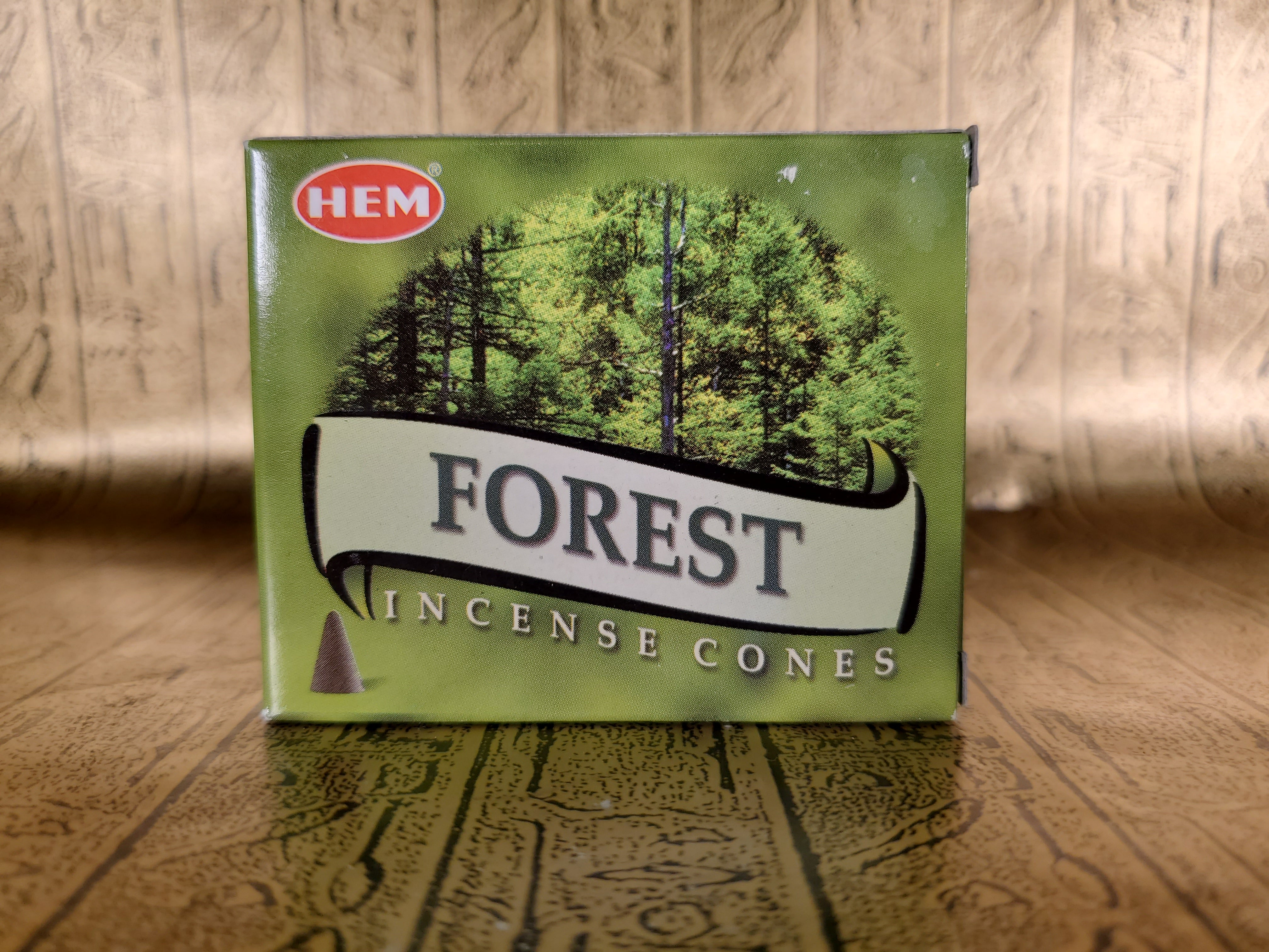 Forest Incense Cone