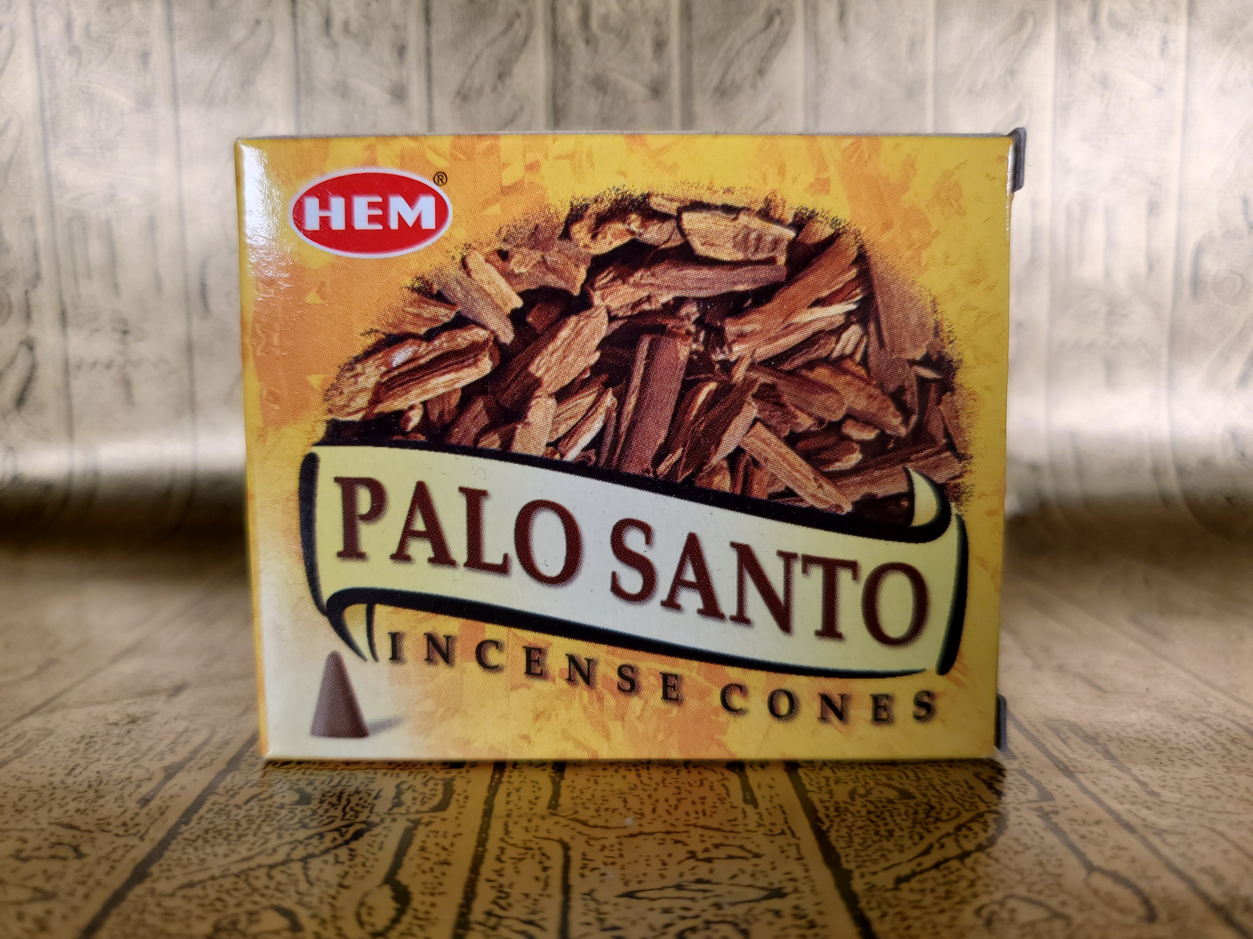 Palo Santo Incense Cone