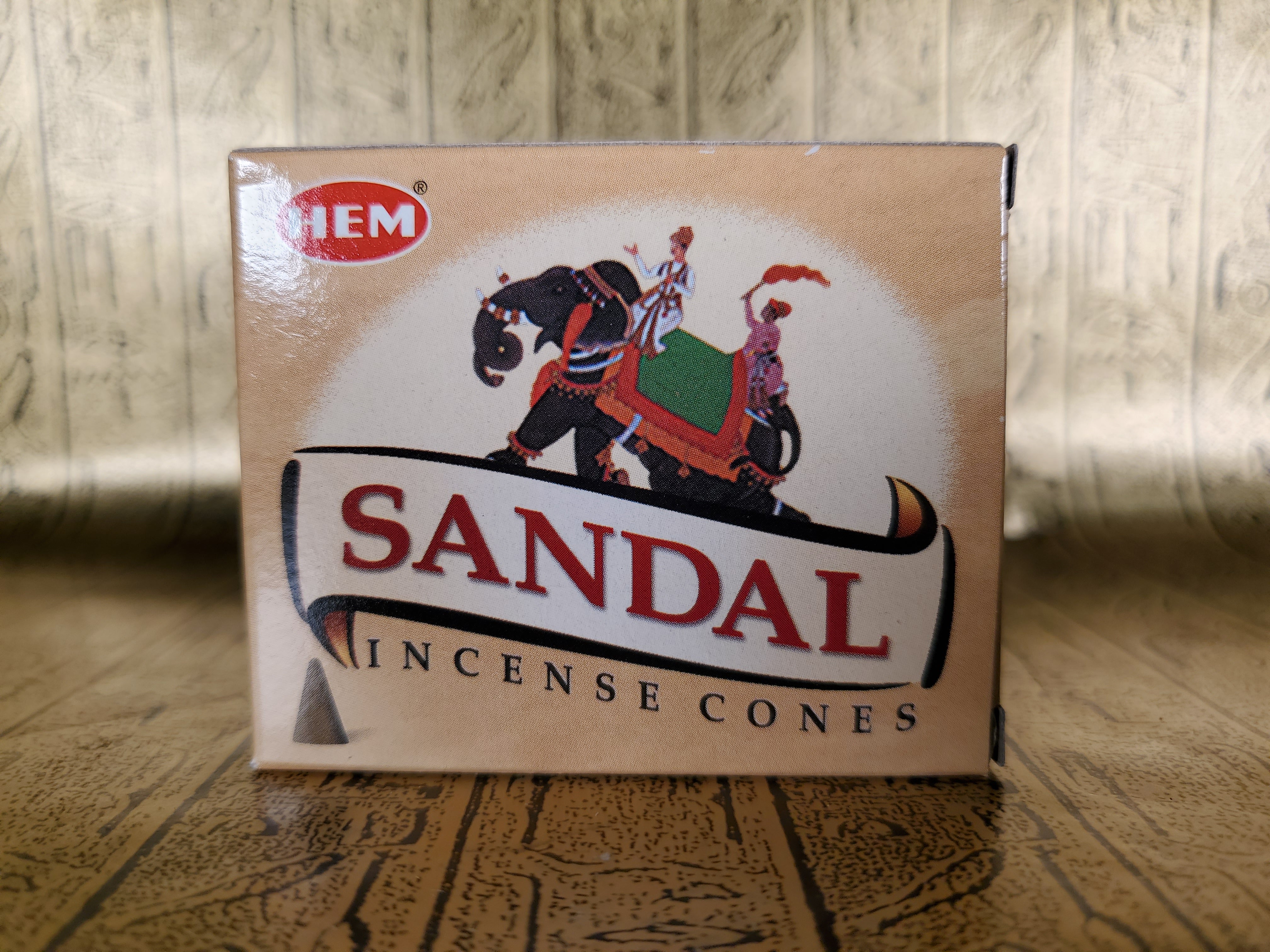 Sandal Incense Cone