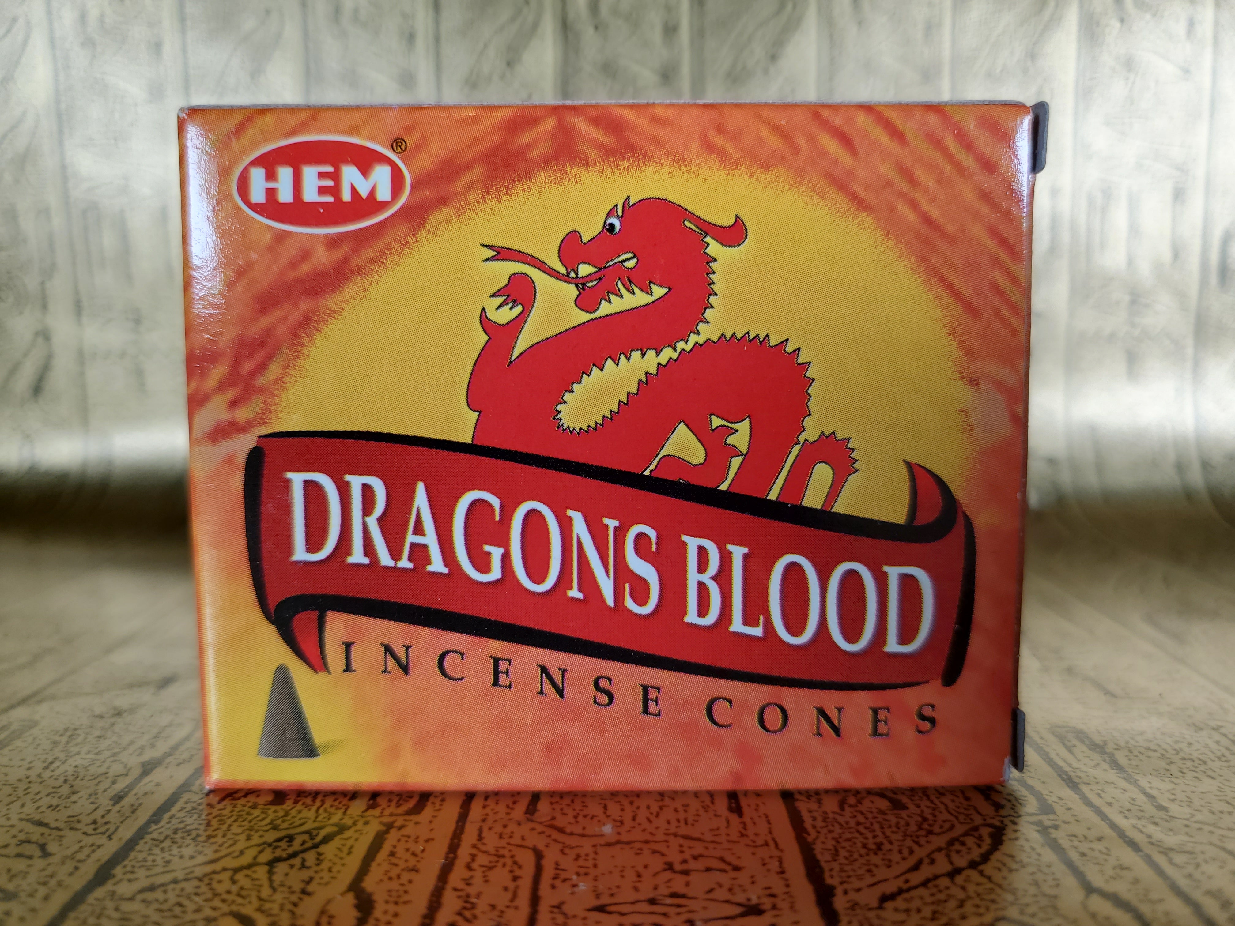 Dragon's Blood Incense Cone