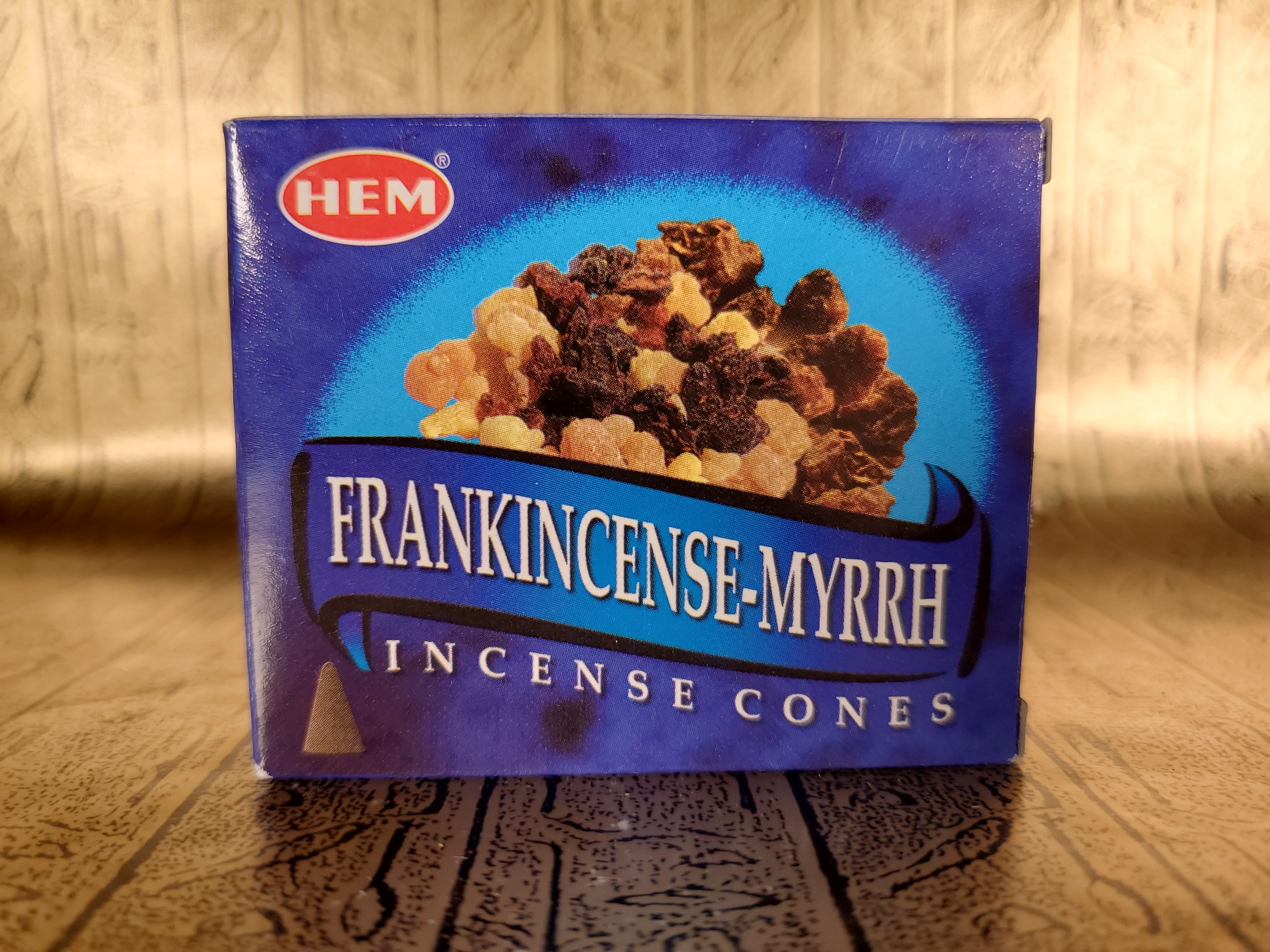 Frankincense & Myrrh Incense Cone