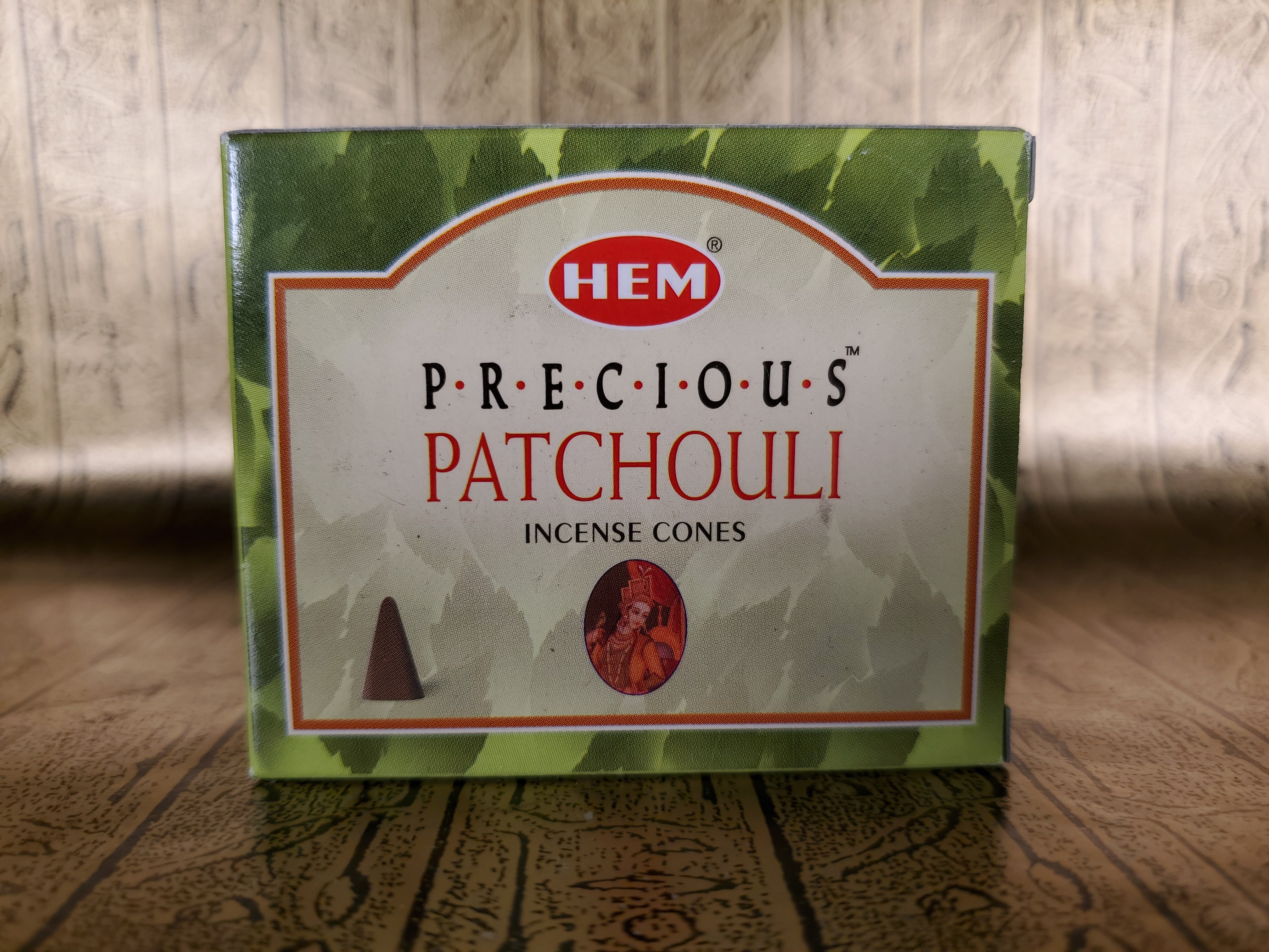 Patchouli Incense Cone