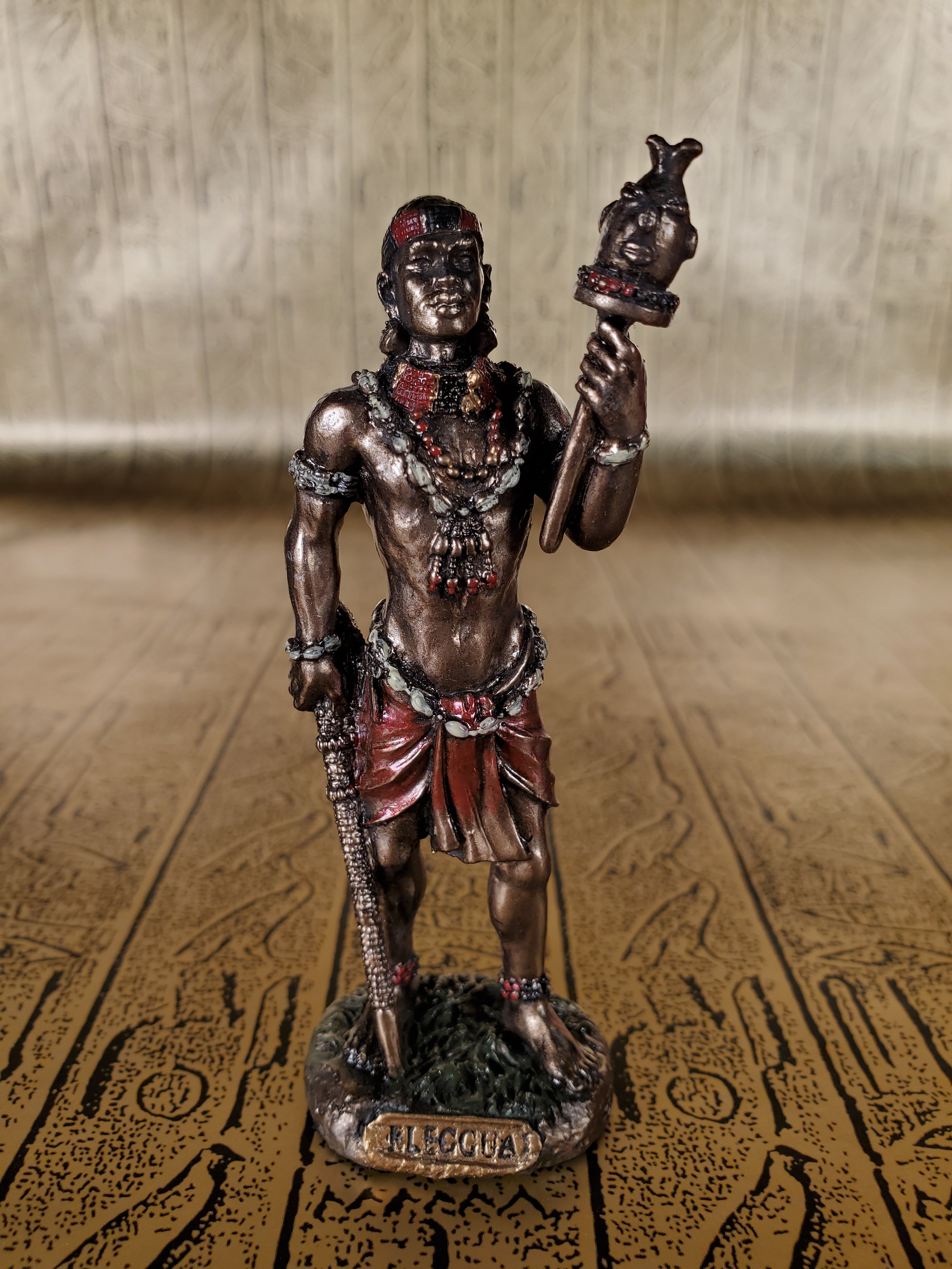 Elegua Mini Statue