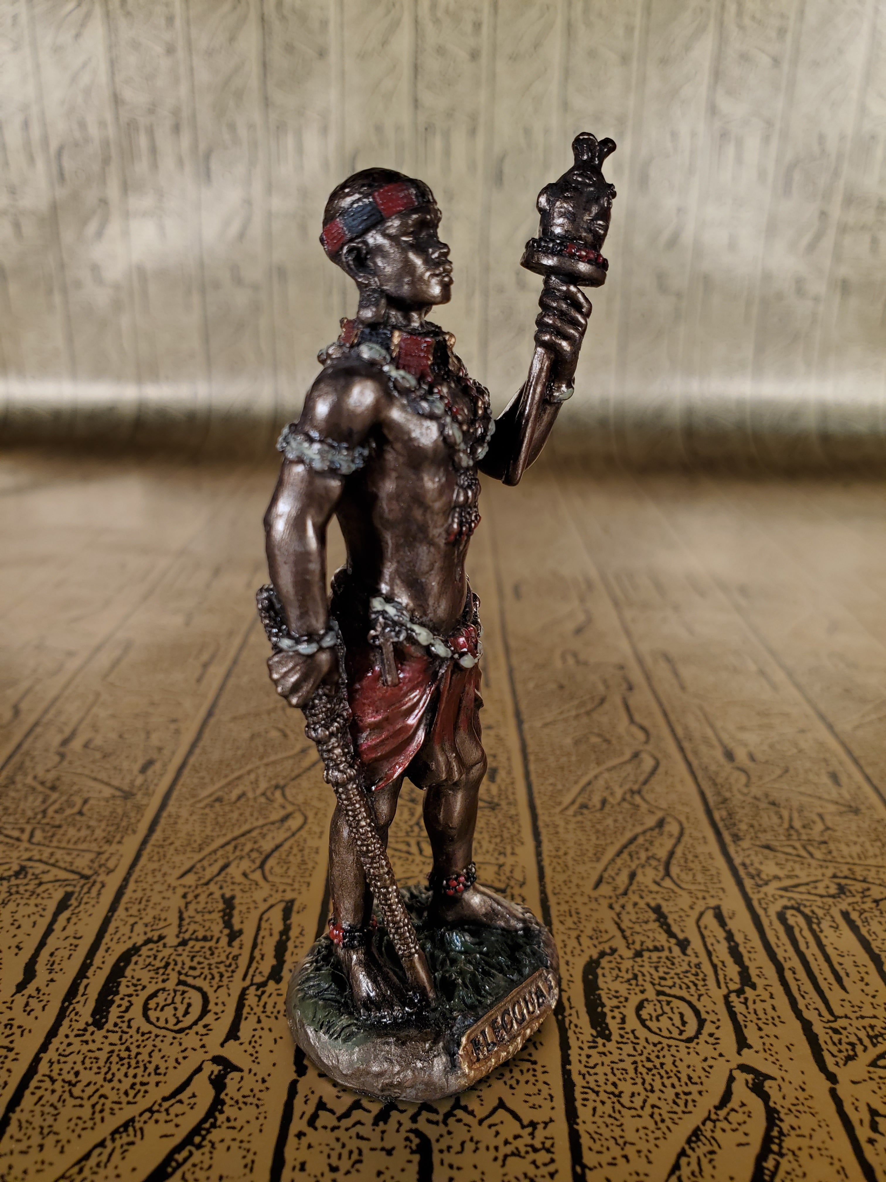 Elegua Mini Statue