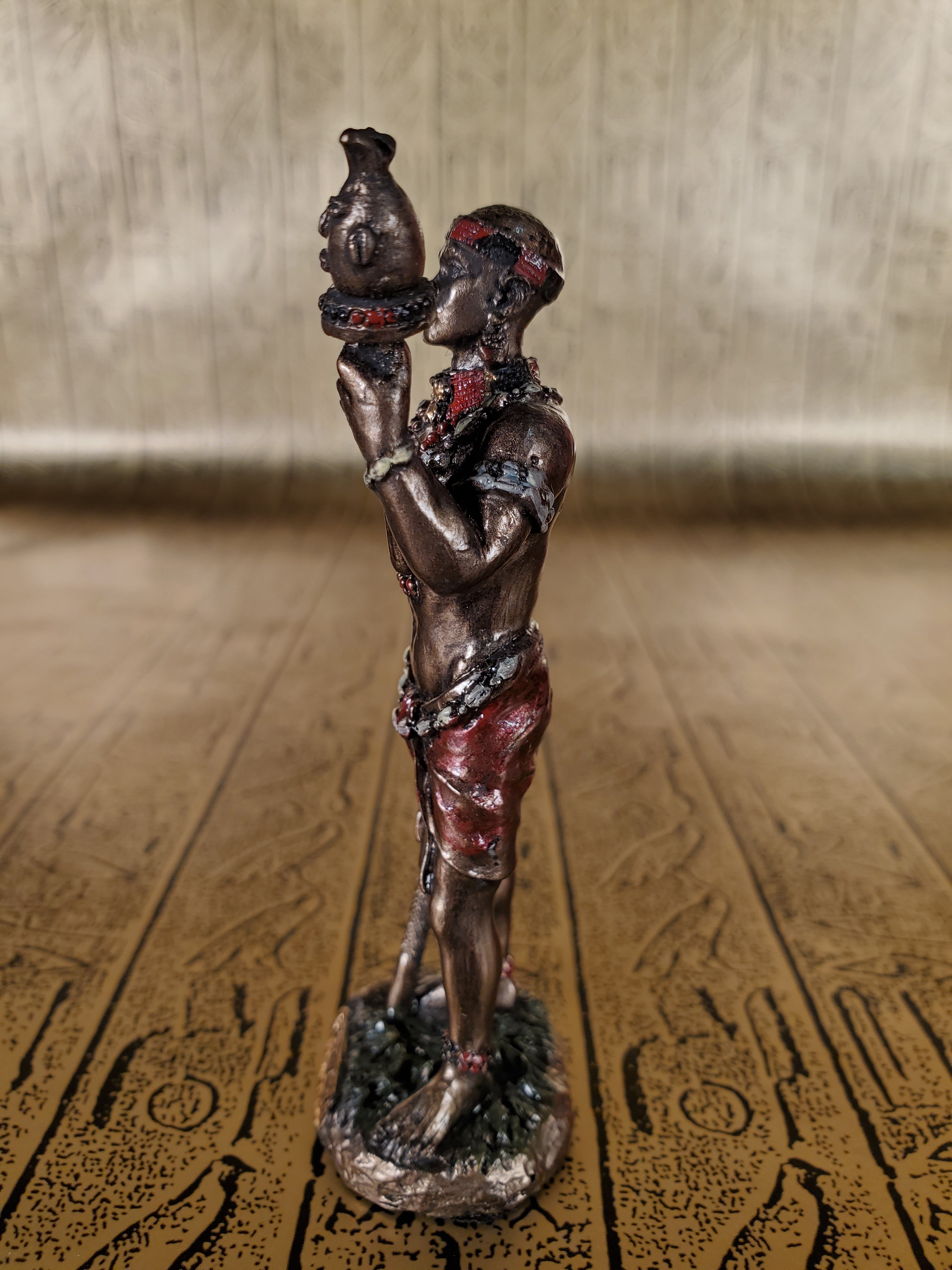 Elegua Mini Statue