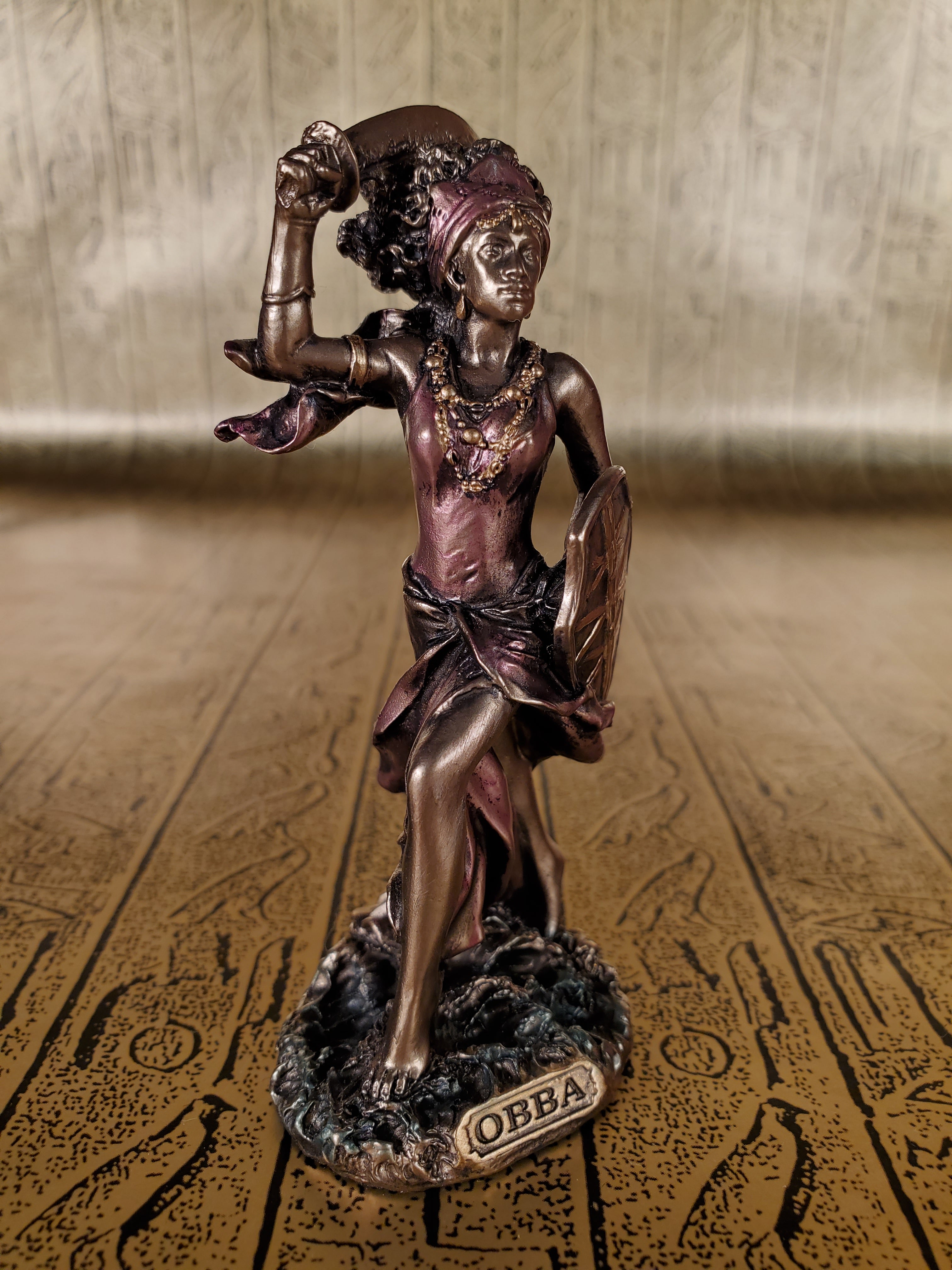 Oba Mini Statue