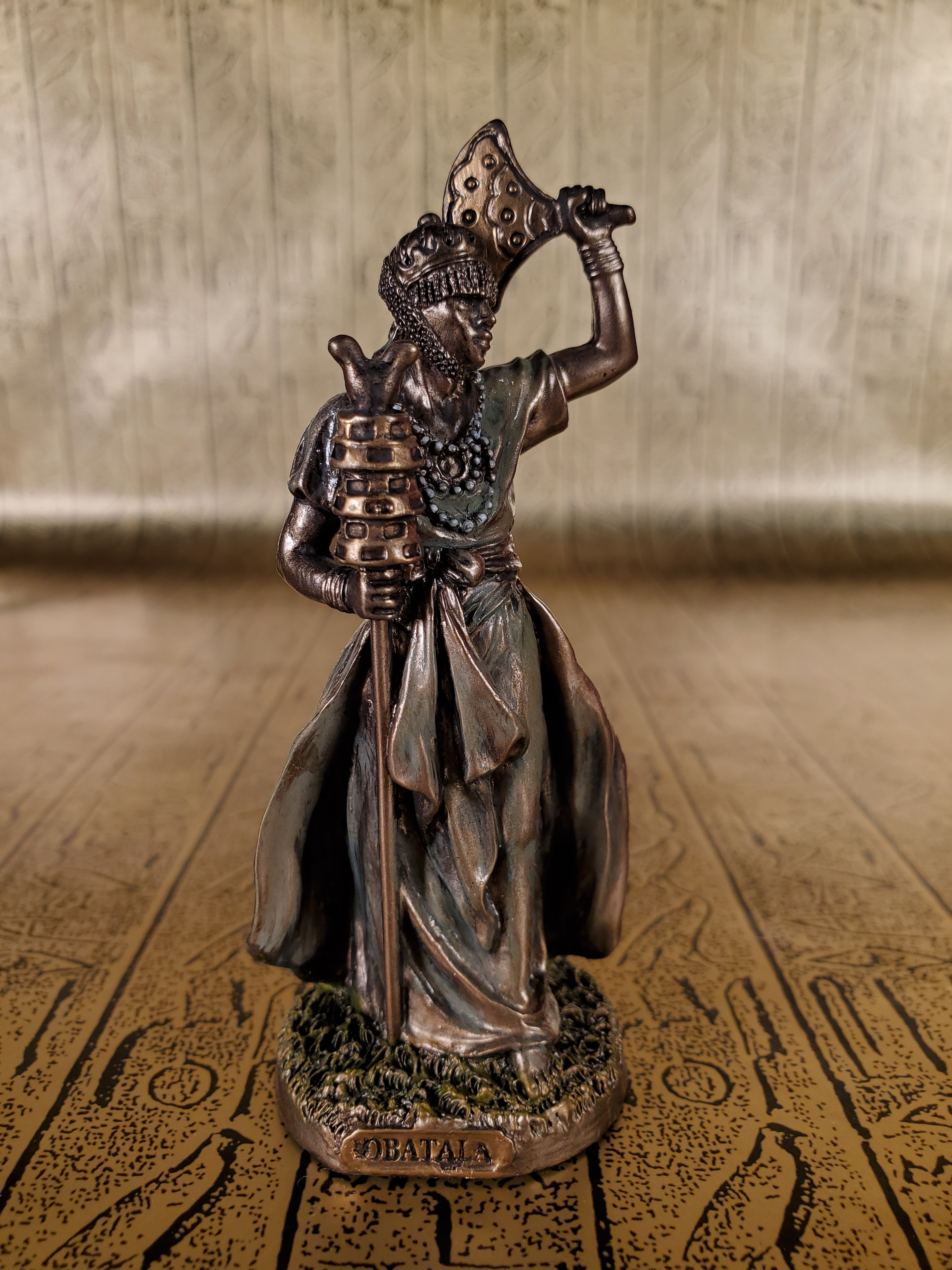 Obatala Mini Statue