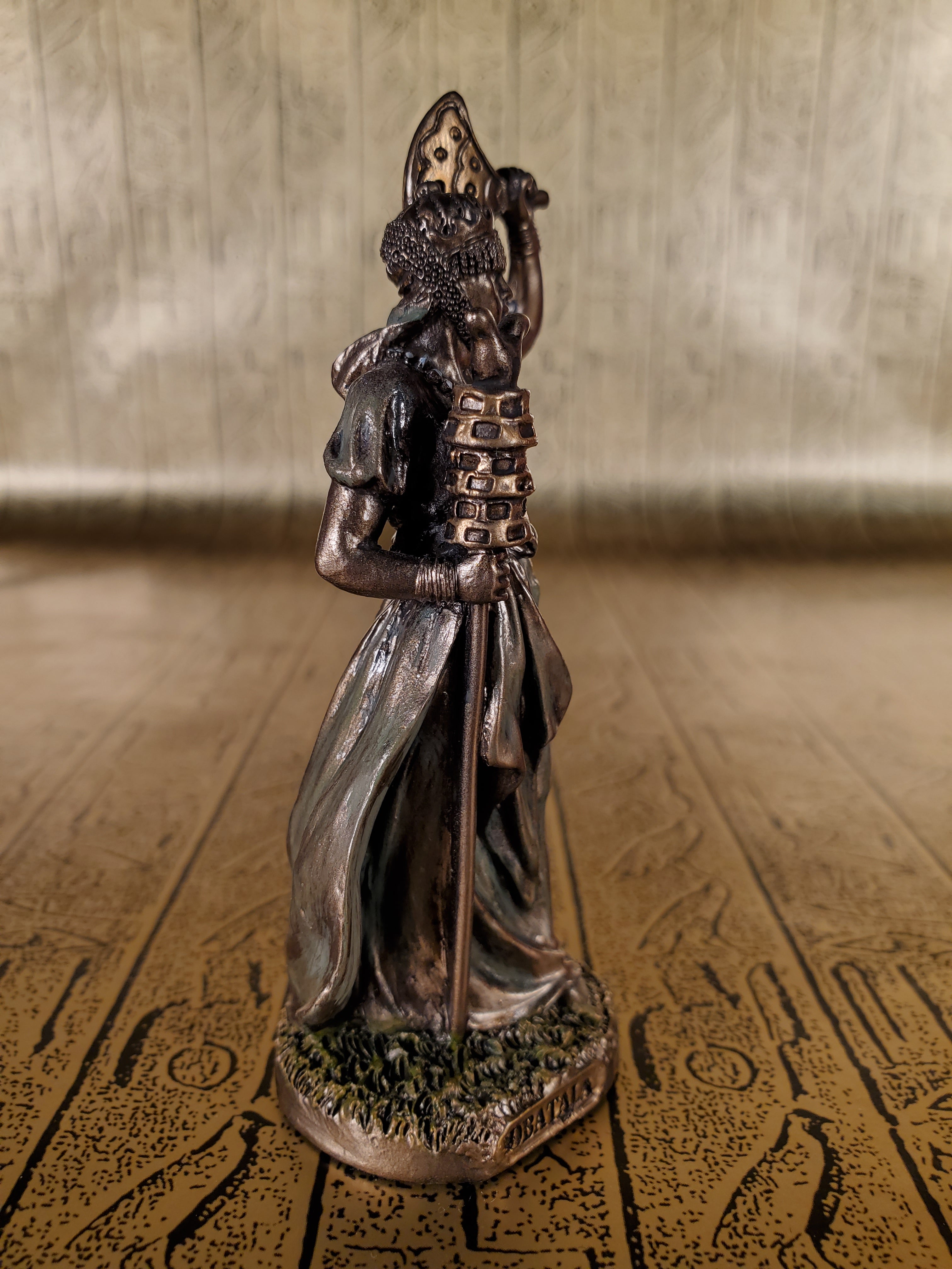 Obatala Mini Statue