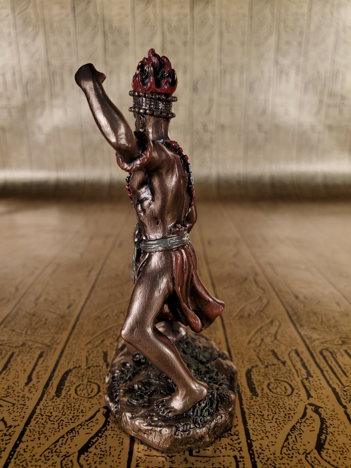 Chango Mini Statue