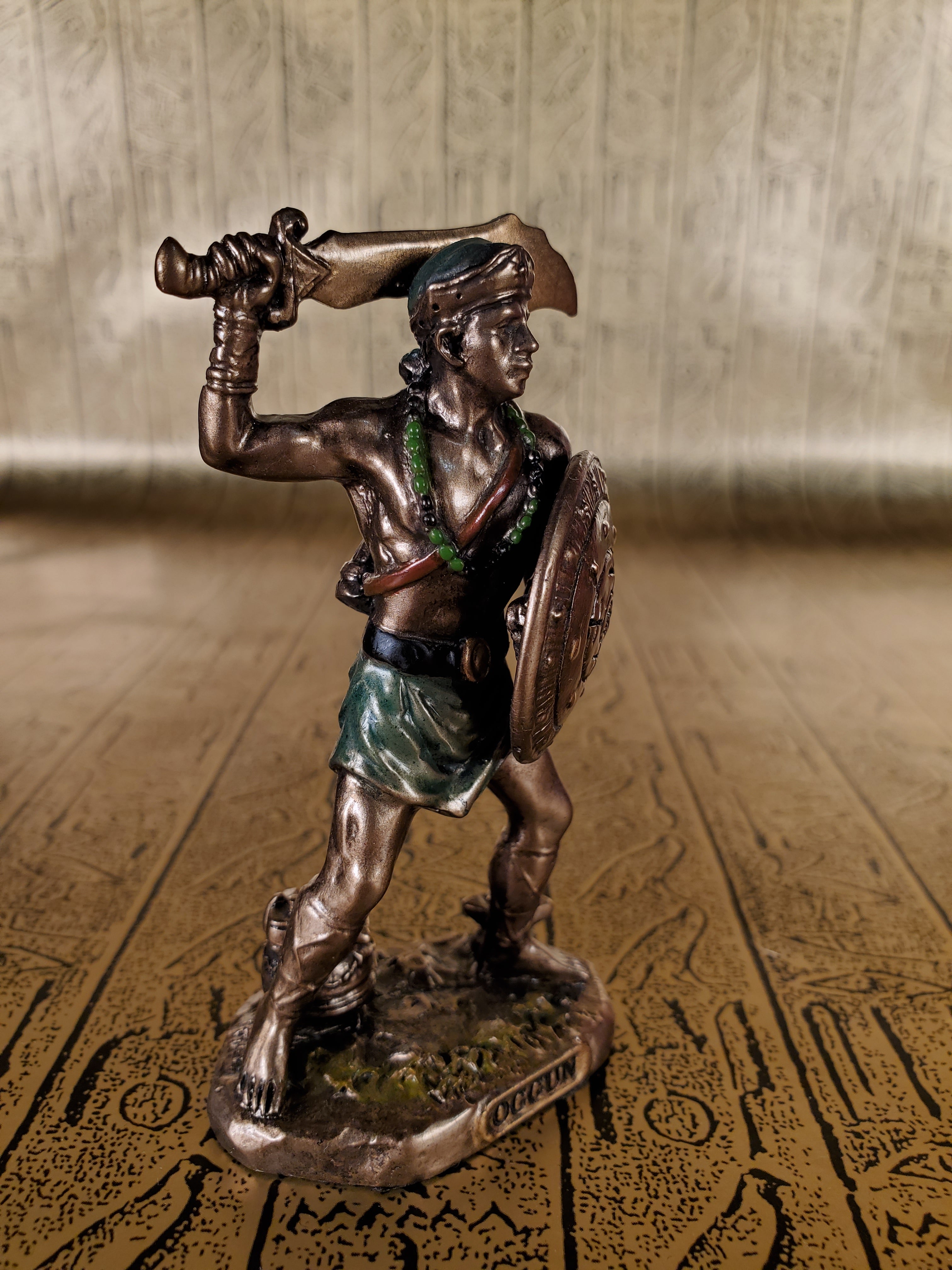 Ogun Mini Statue