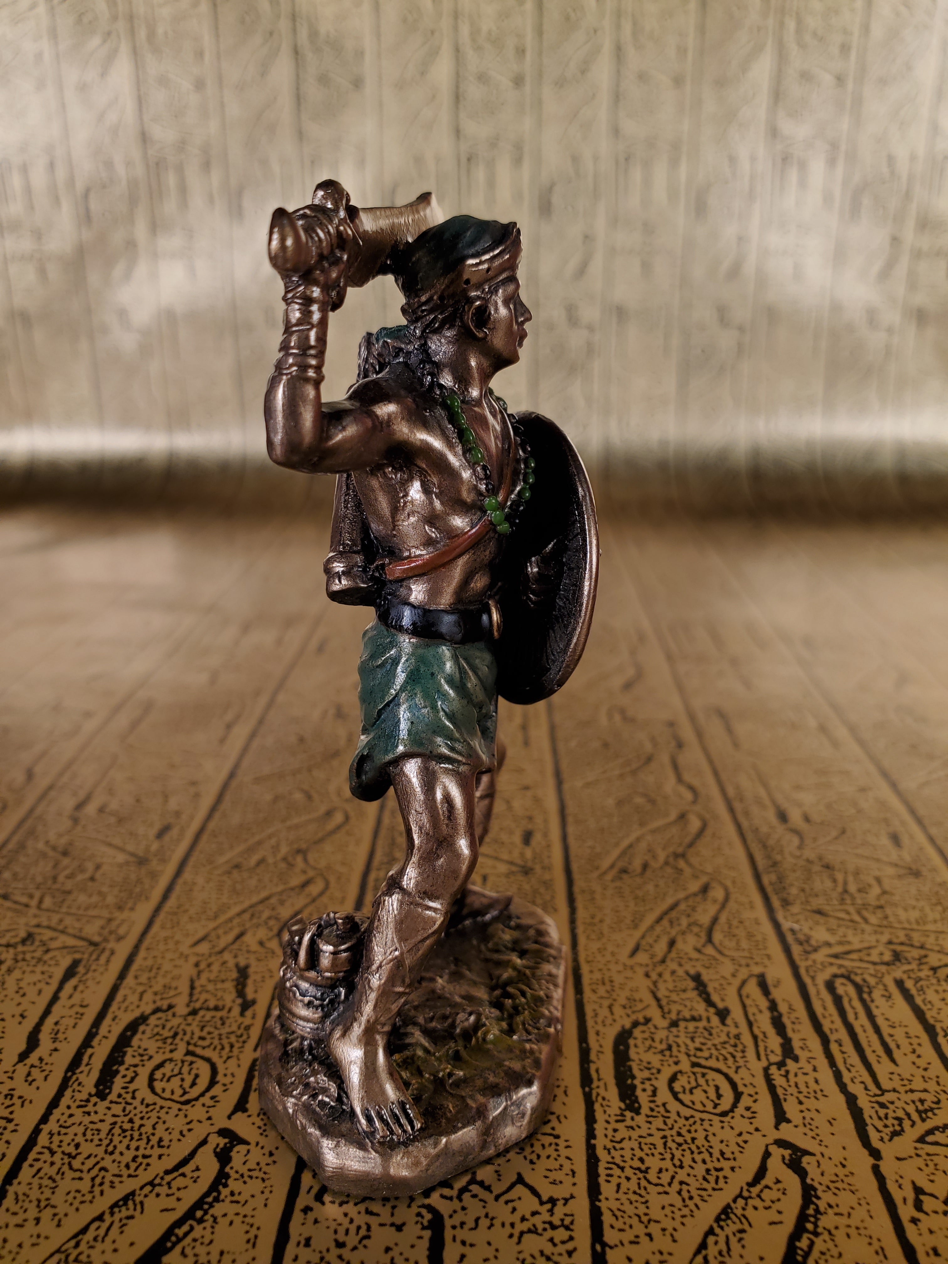 Ogun Mini Statue