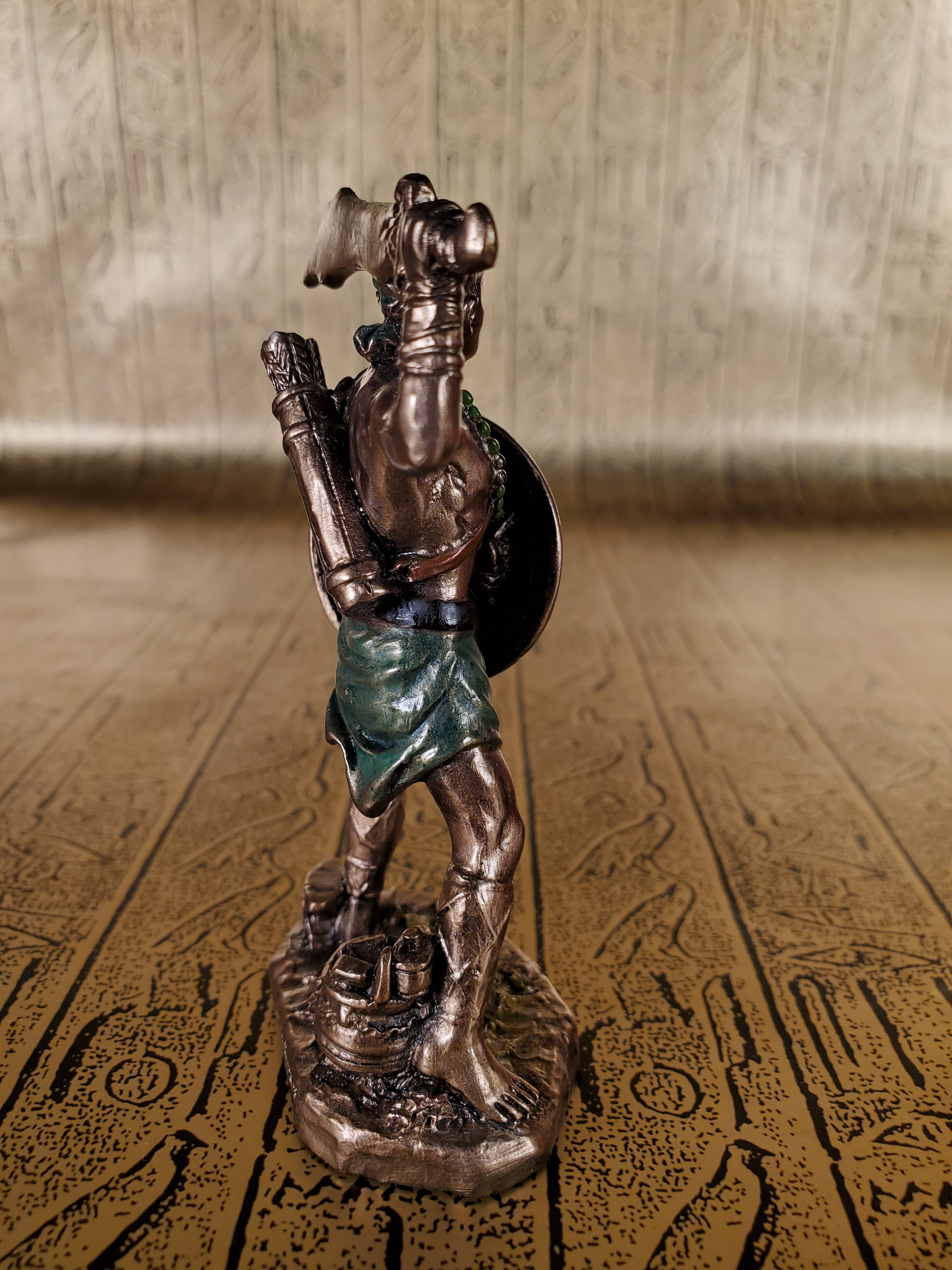 Ogun Mini Statue