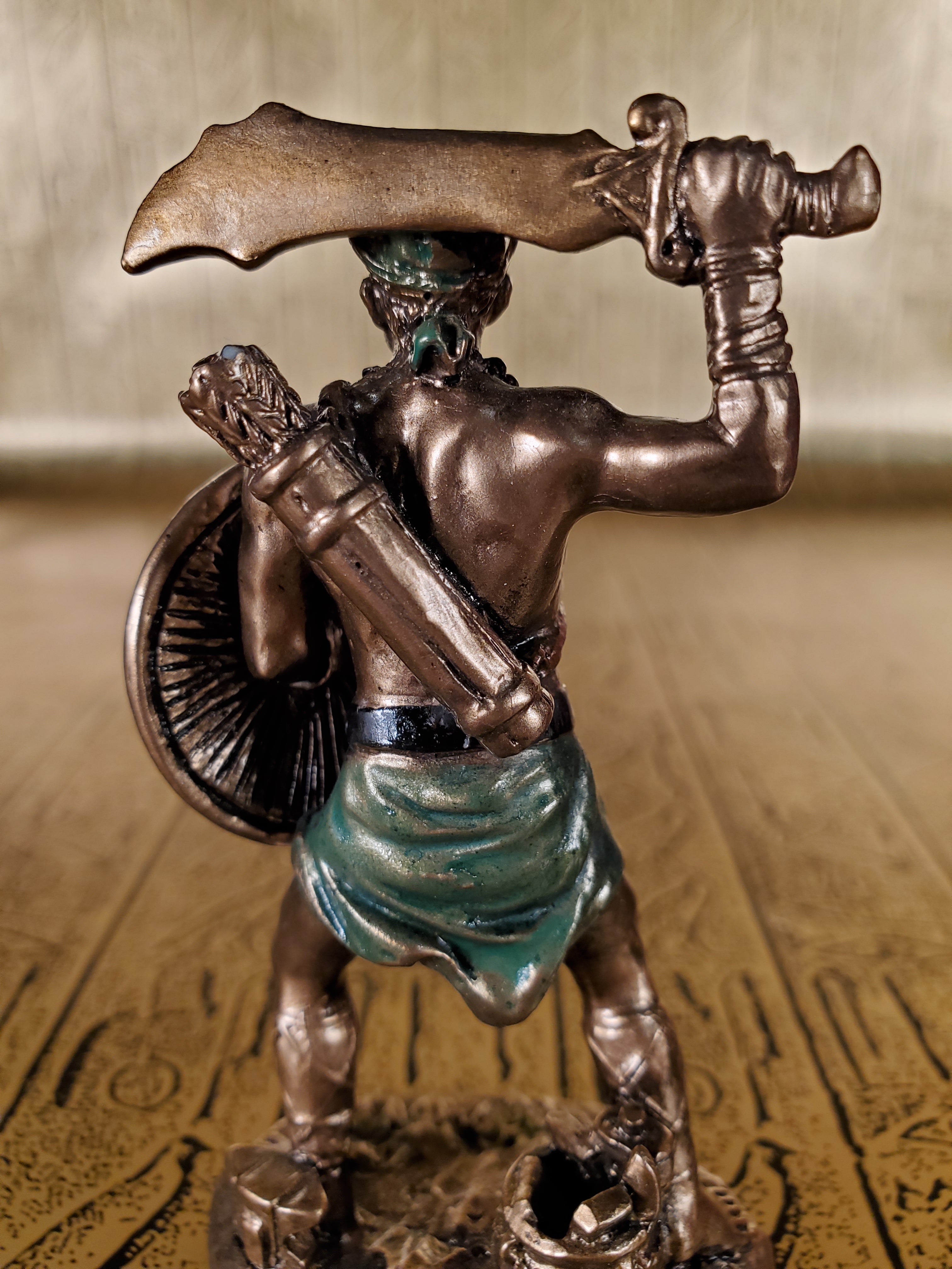 Ogun Mini Statue