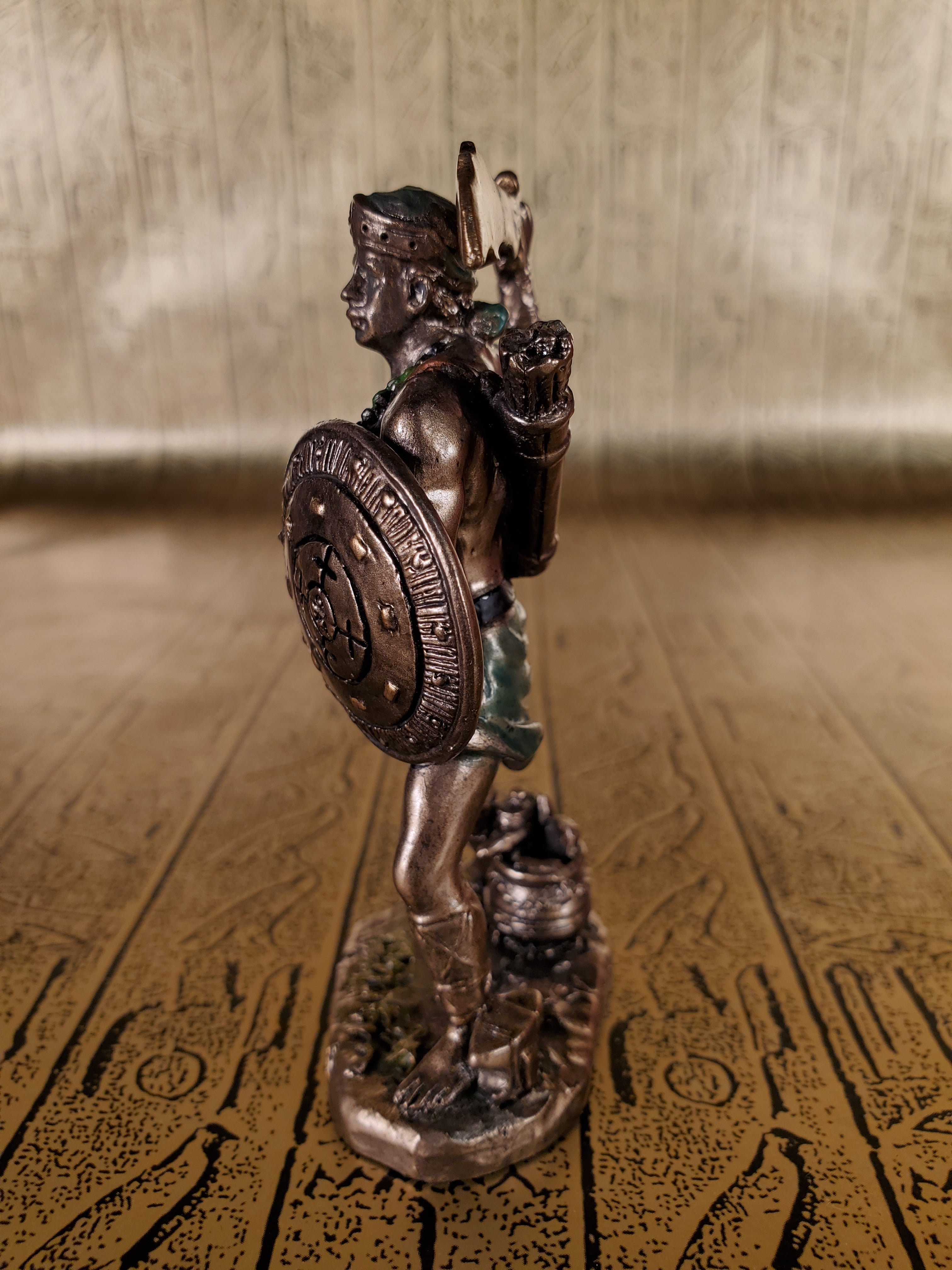 Ogun Mini Statue