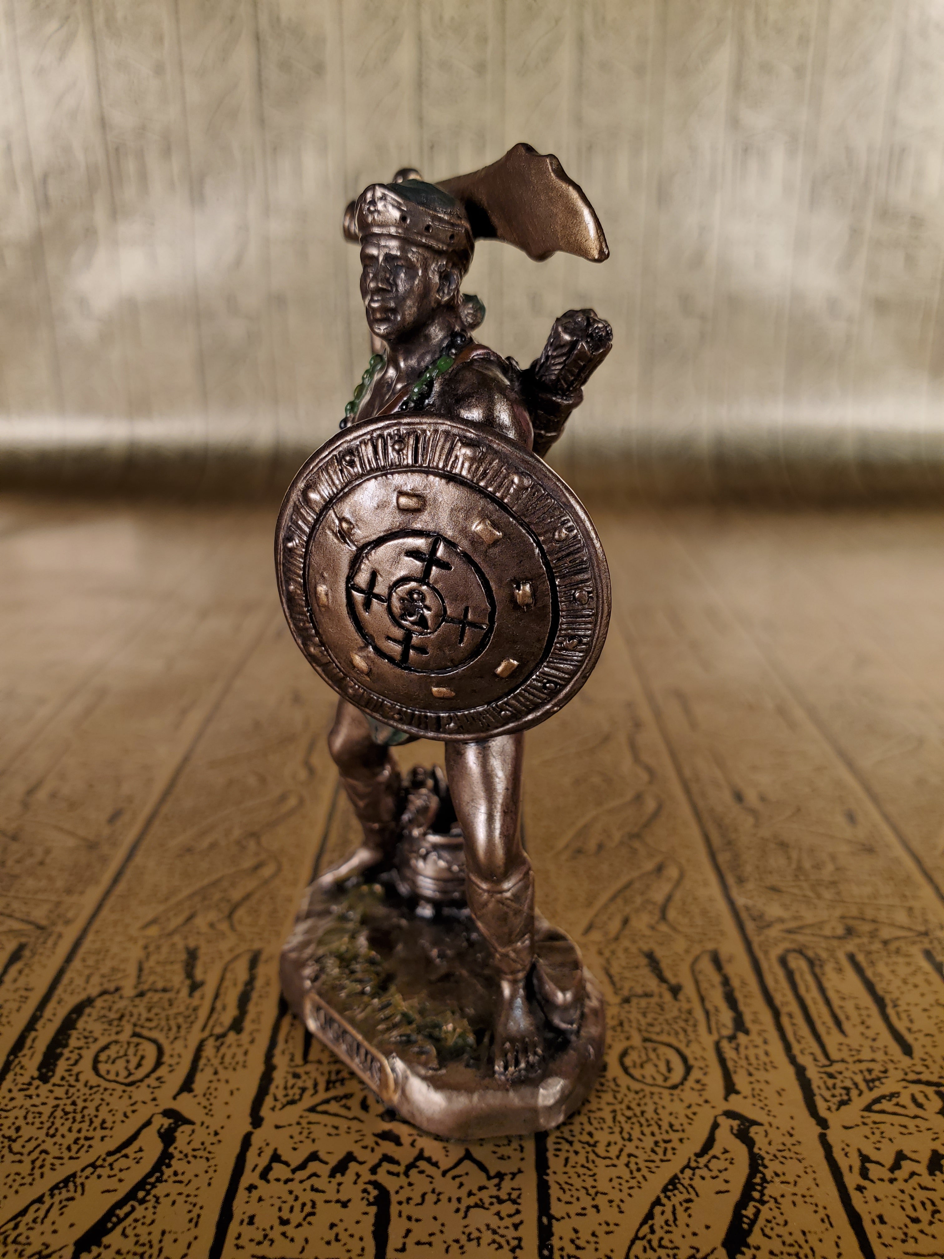 Ogun Mini Statue