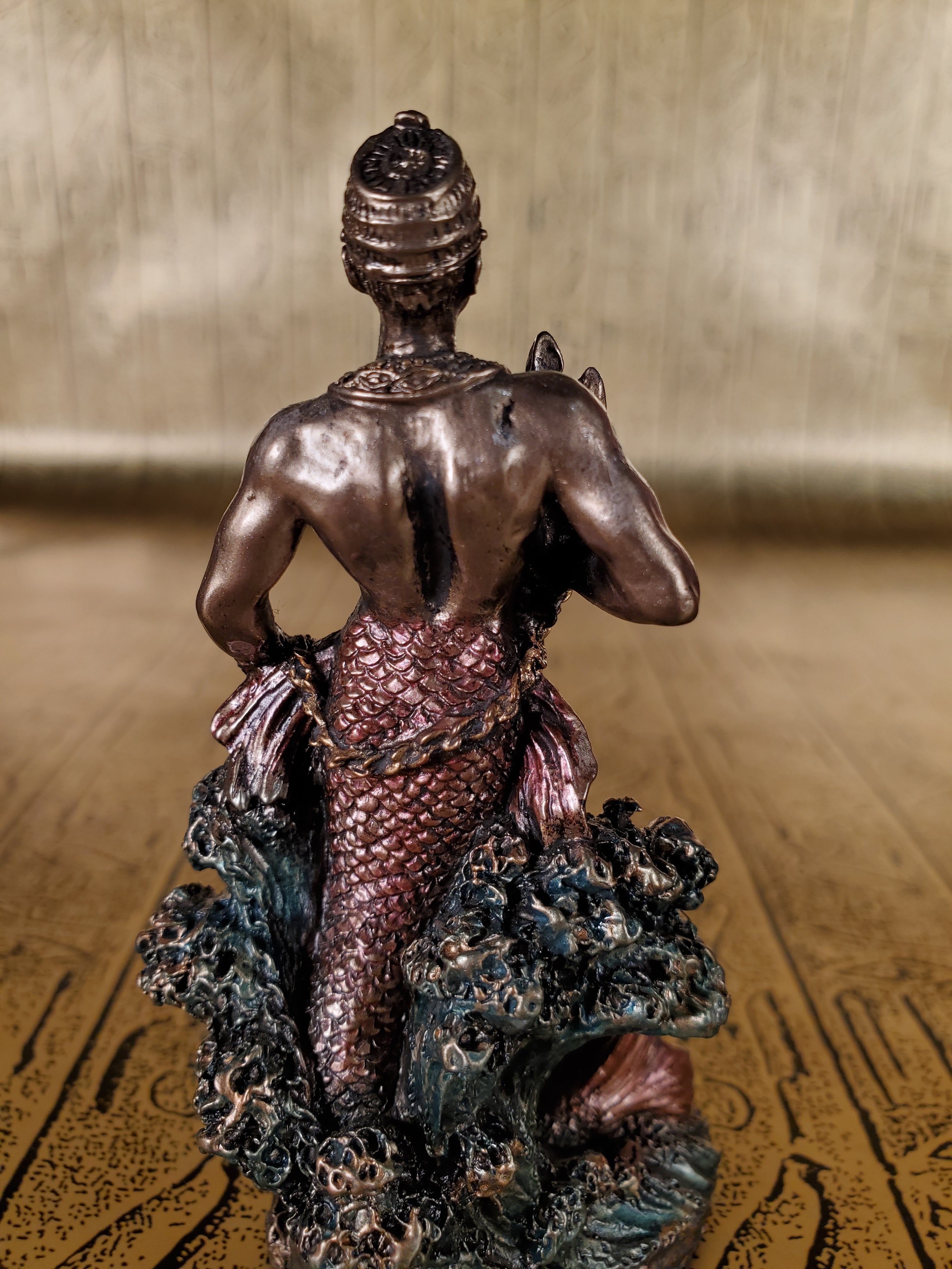 Olokun Mini Statue