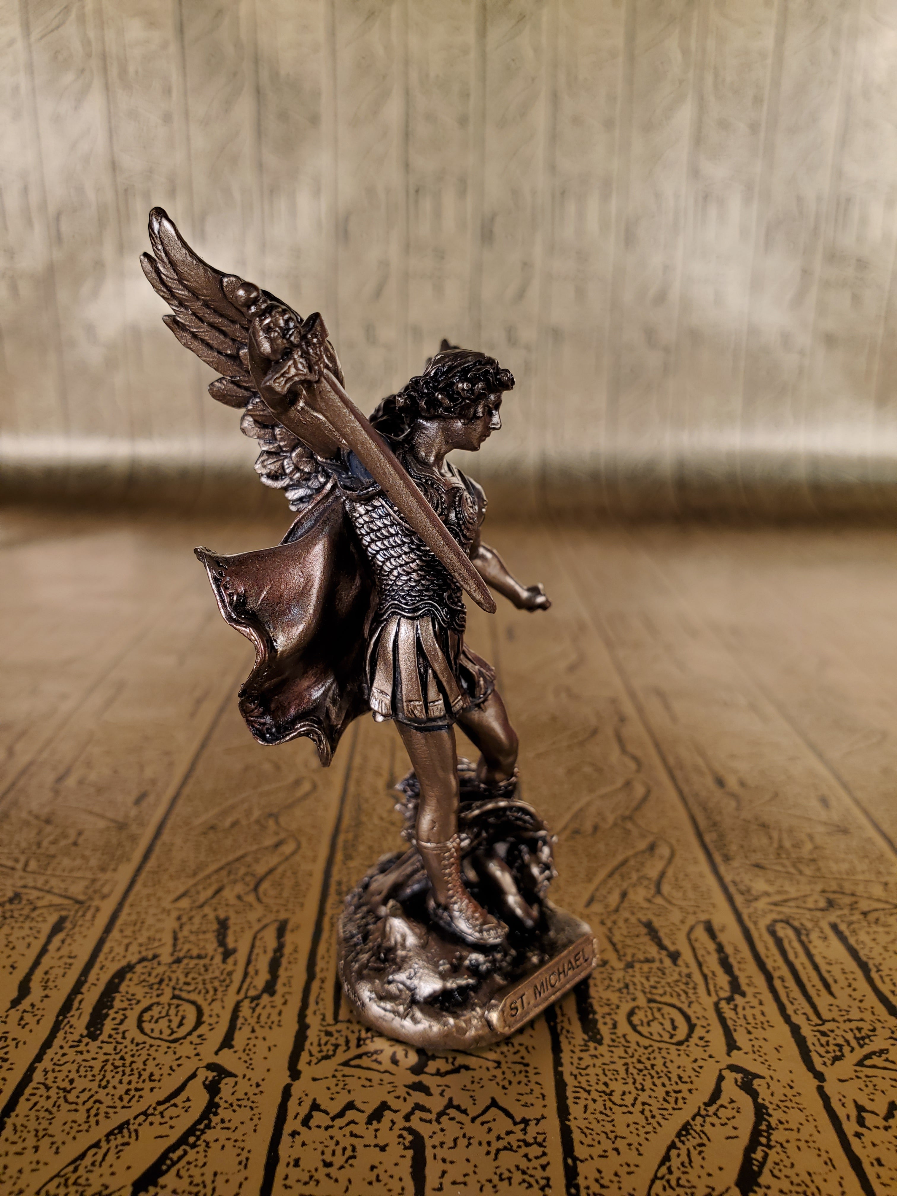 St. Michael Mini Statue