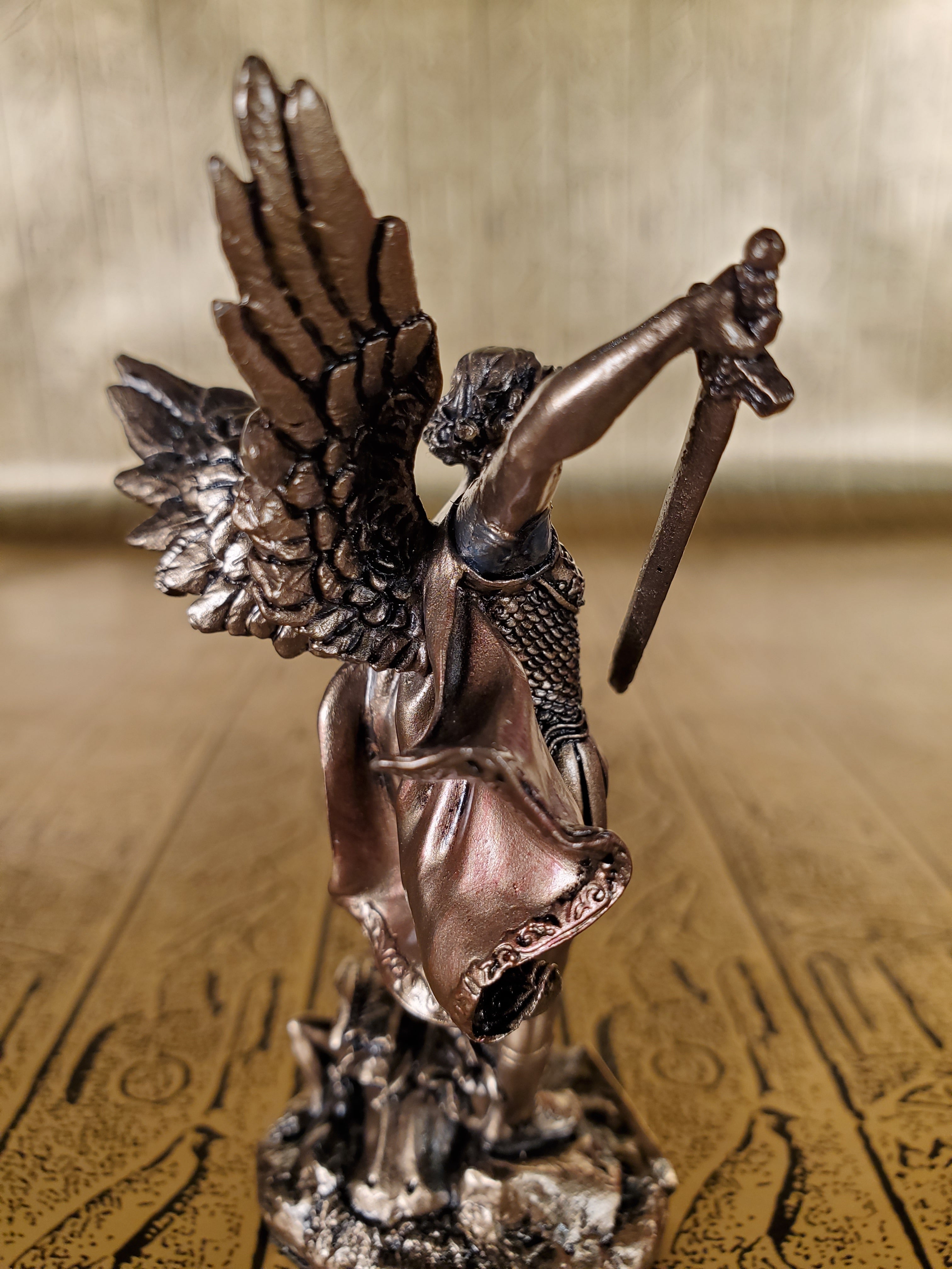 St. Michael Mini Statue