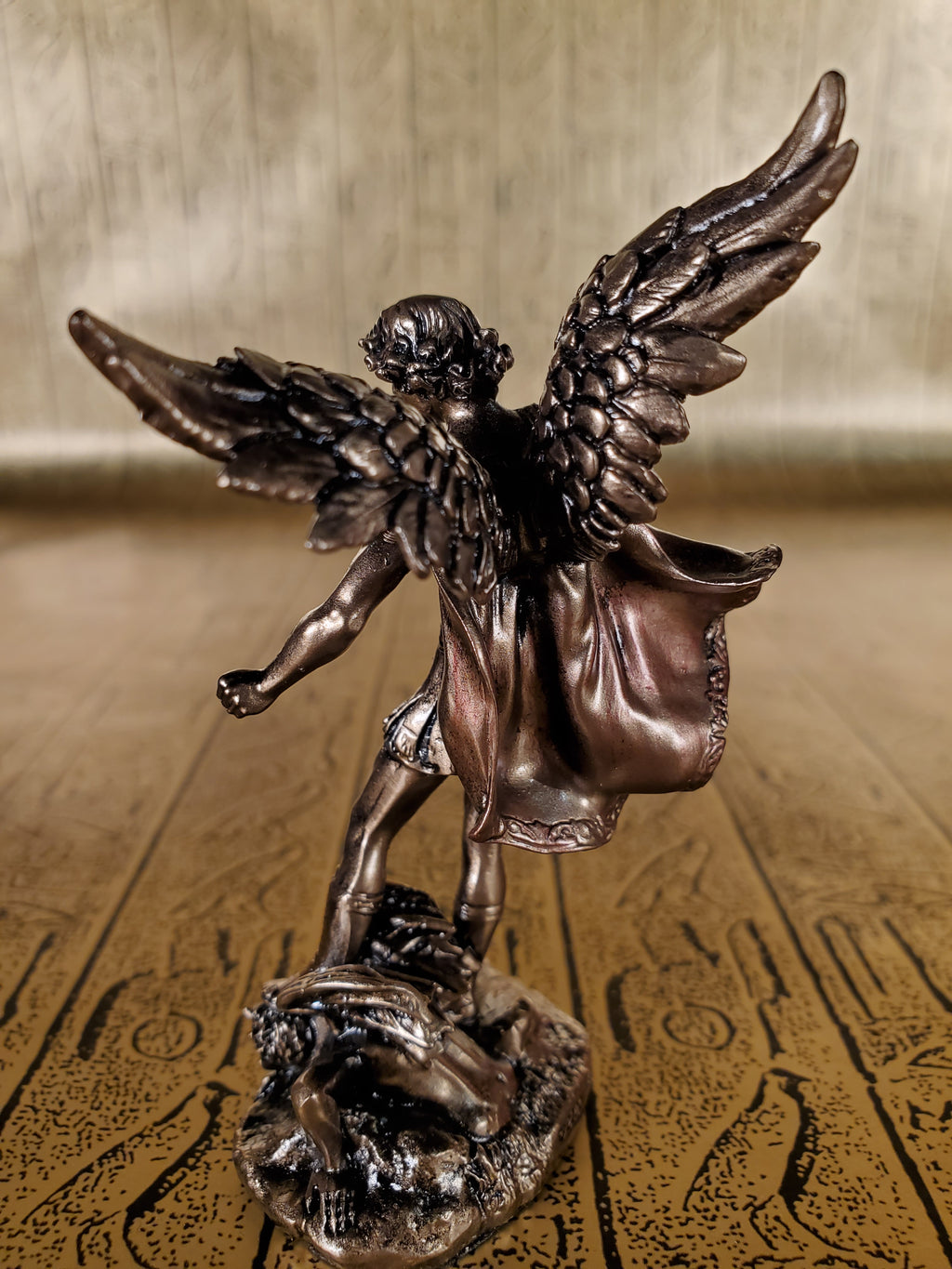 St. Michael Mini Statue