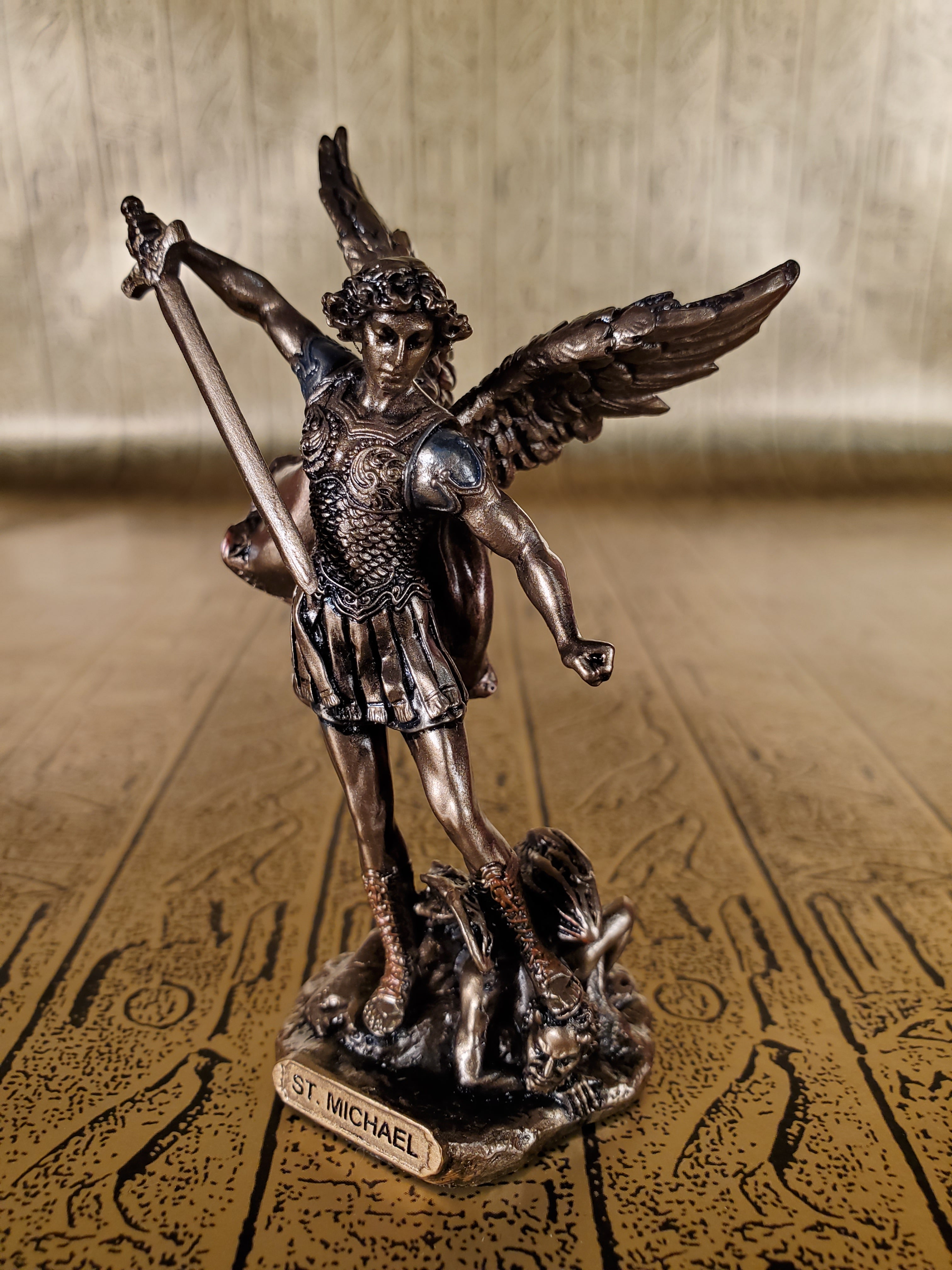 St. Michael Mini Statue