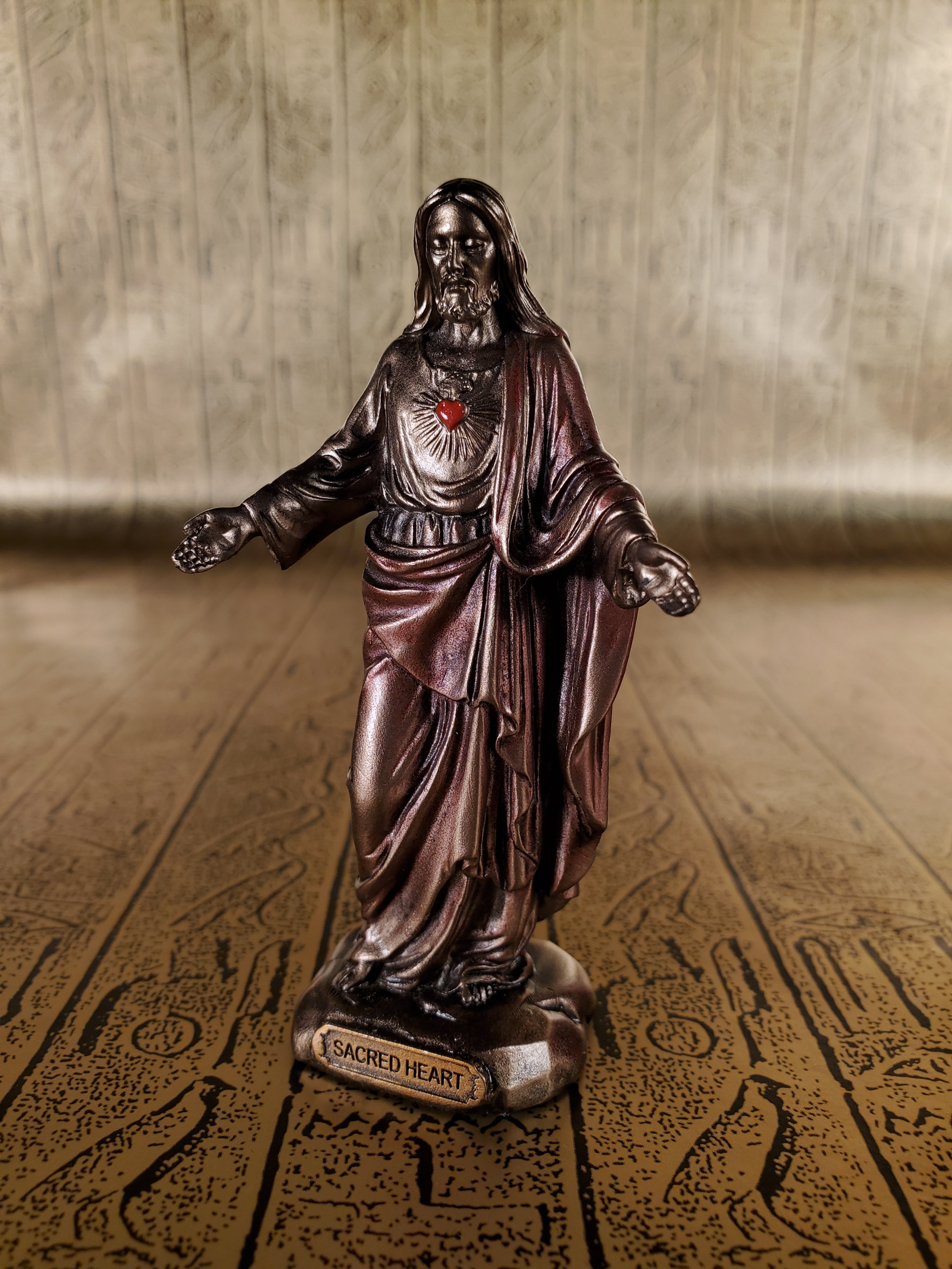 Sacred Heart of Jesus Mini Statue