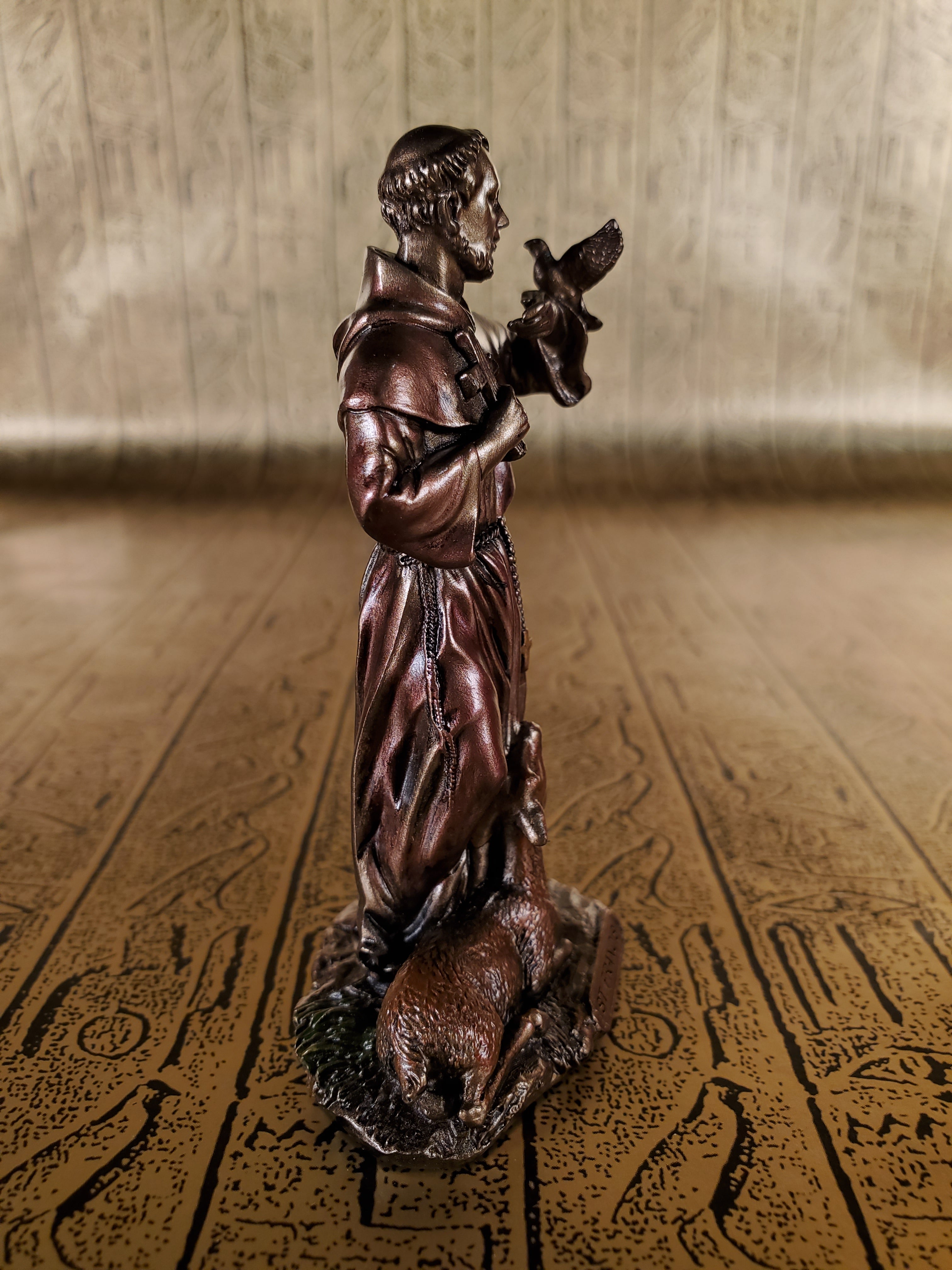 St. Francis of Assisi Mini Statue